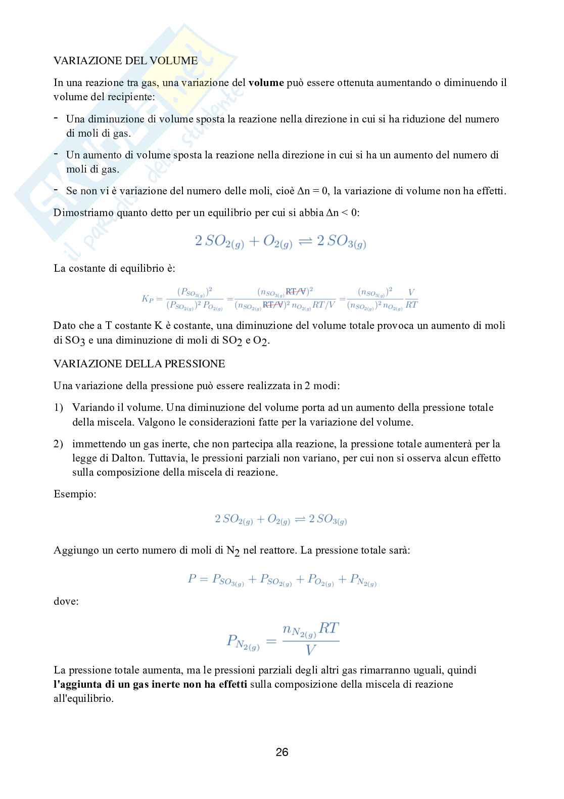 Appunti parte 4 Fondamenti di chimica Pag. 26