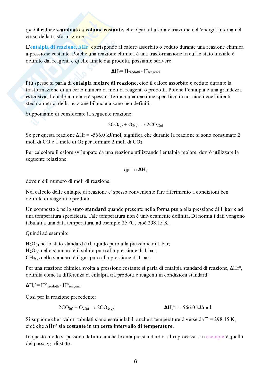 Appunti parte 4 Fondamenti di chimica Pag. 6