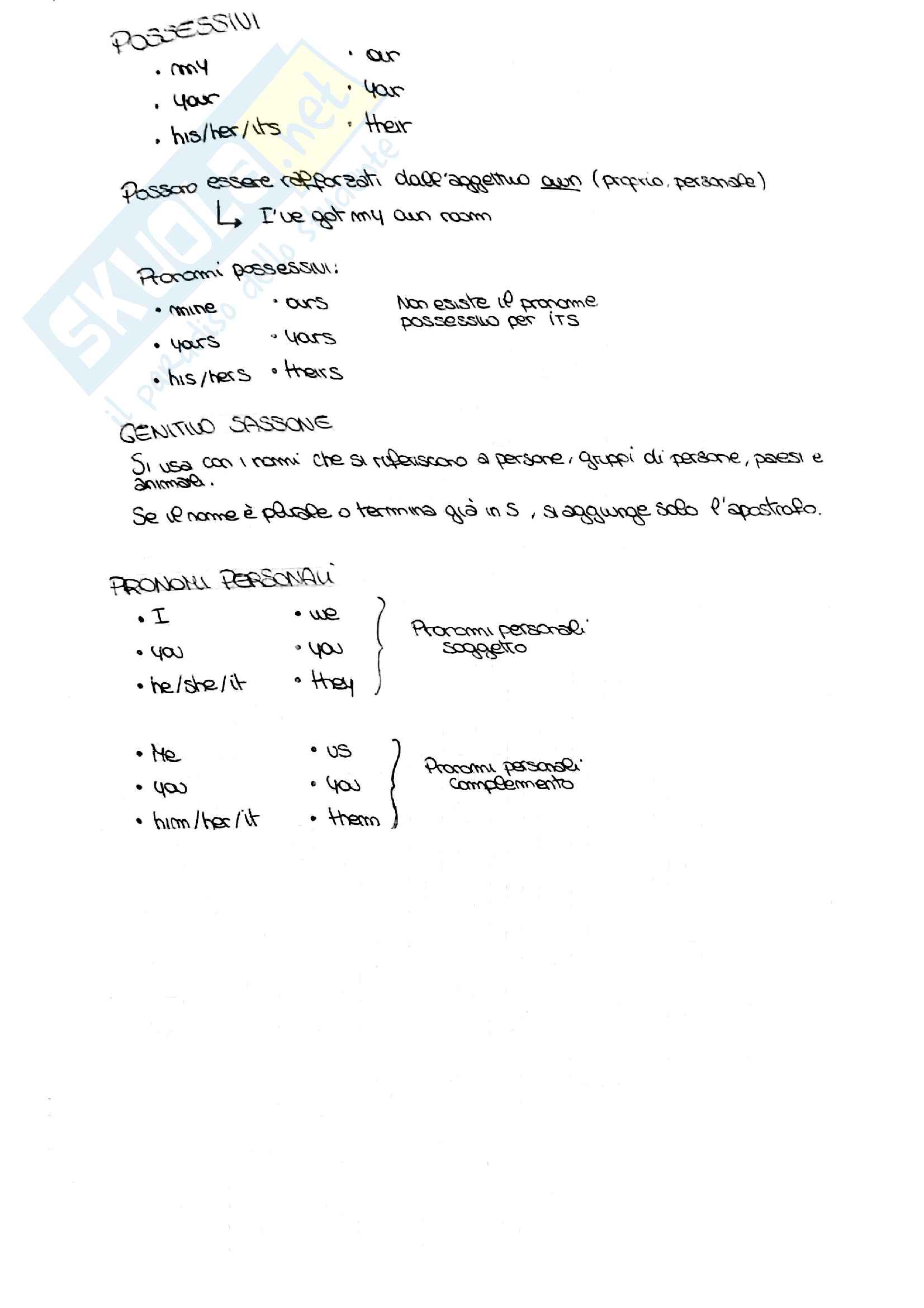 Preparazione idoneità inglese B1 Pag. 2