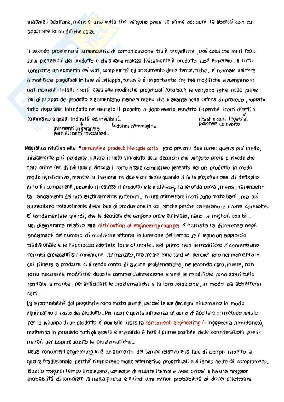 Prima parte degli appunti del corso di Digital Manufacturing  Pag. 2