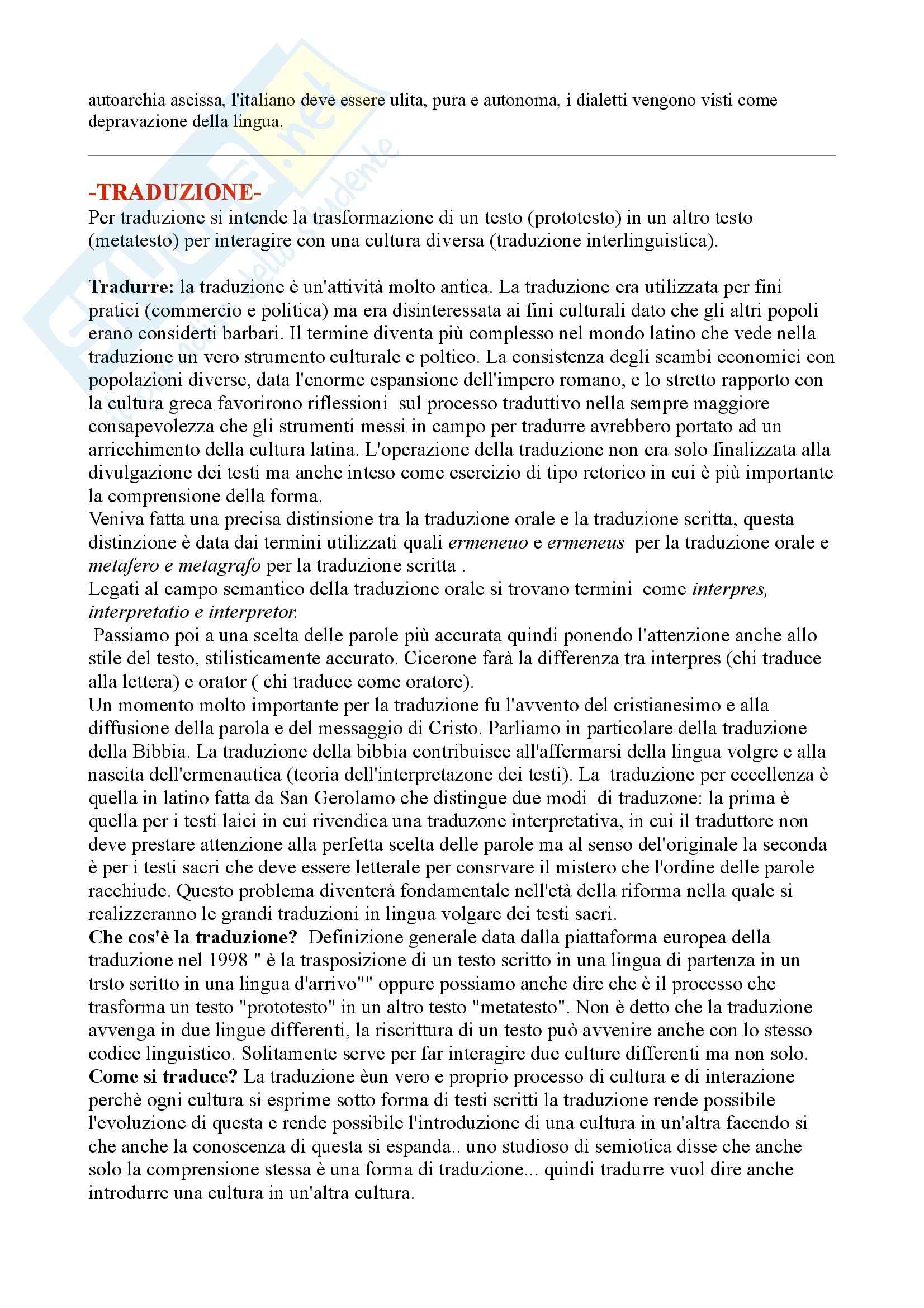 Lezioni, Linguistica generale Pag. 16