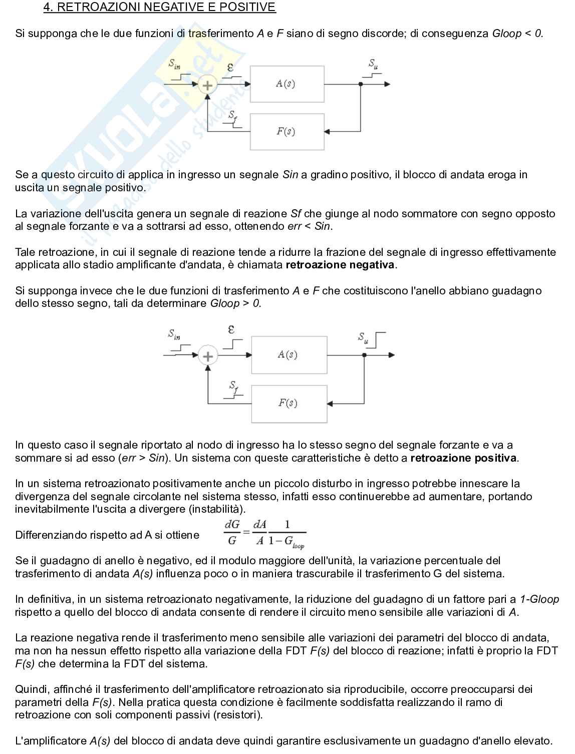 Fondamenti di Elettronica Pag. 21
