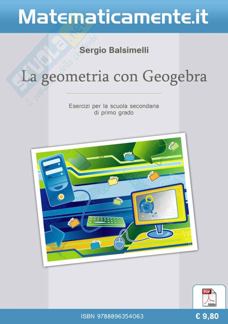 La geometria con Geogebra (ebook) Pag. 1