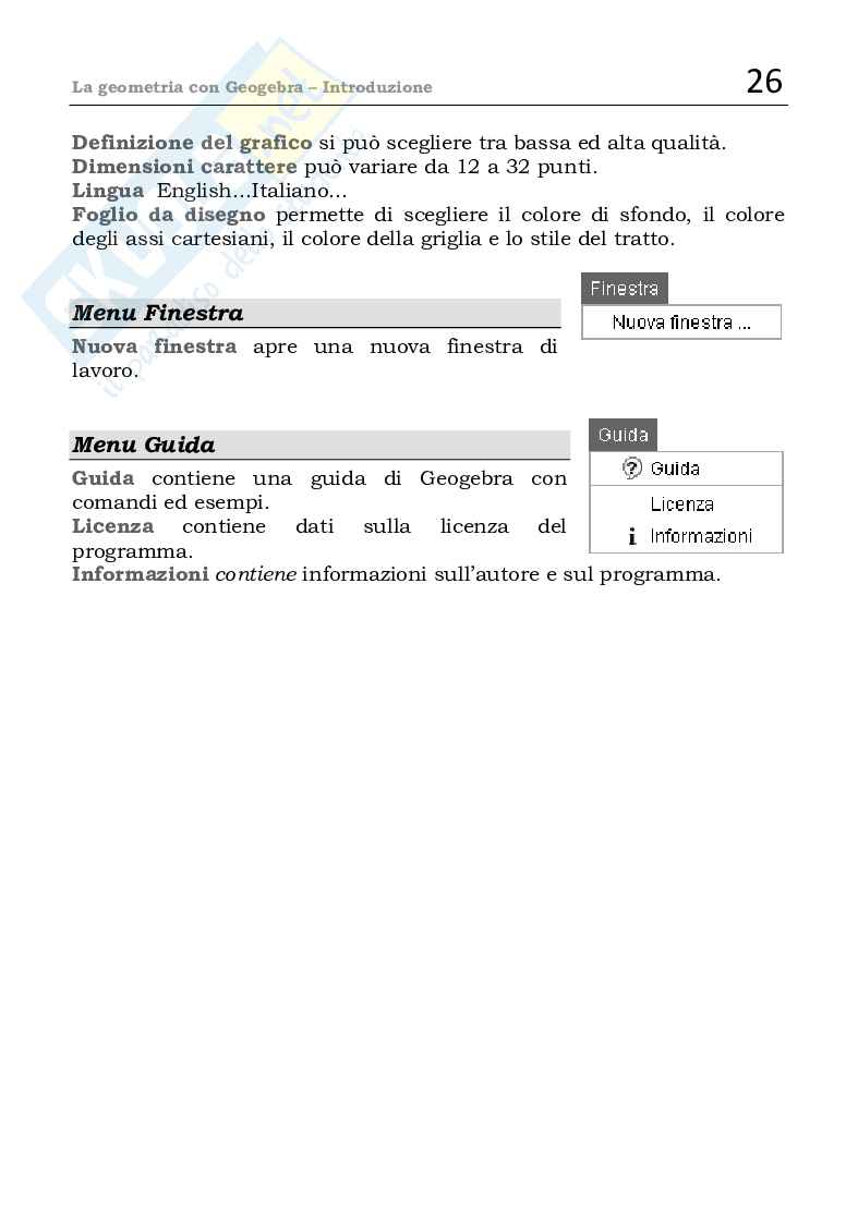 La geometria con Geogebra (ebook) Pag. 26