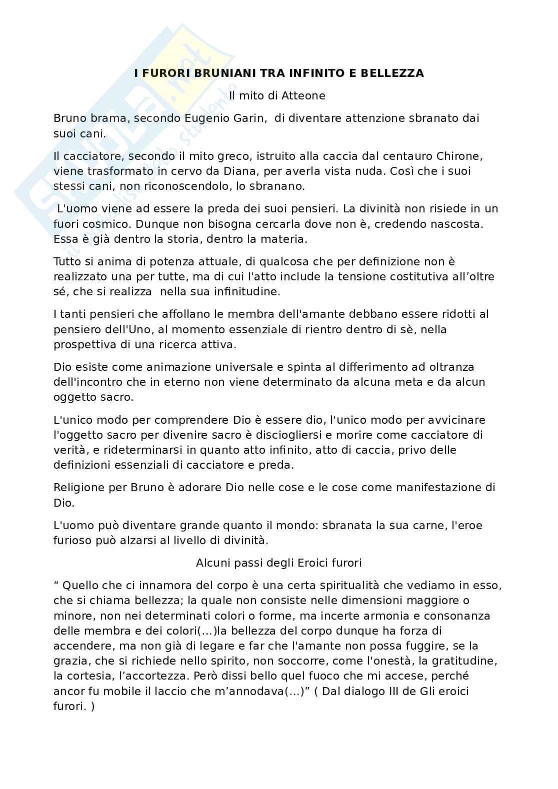 Appunti relativi ai video 5 e 6 Letteratura italiana 2 Pag. 1