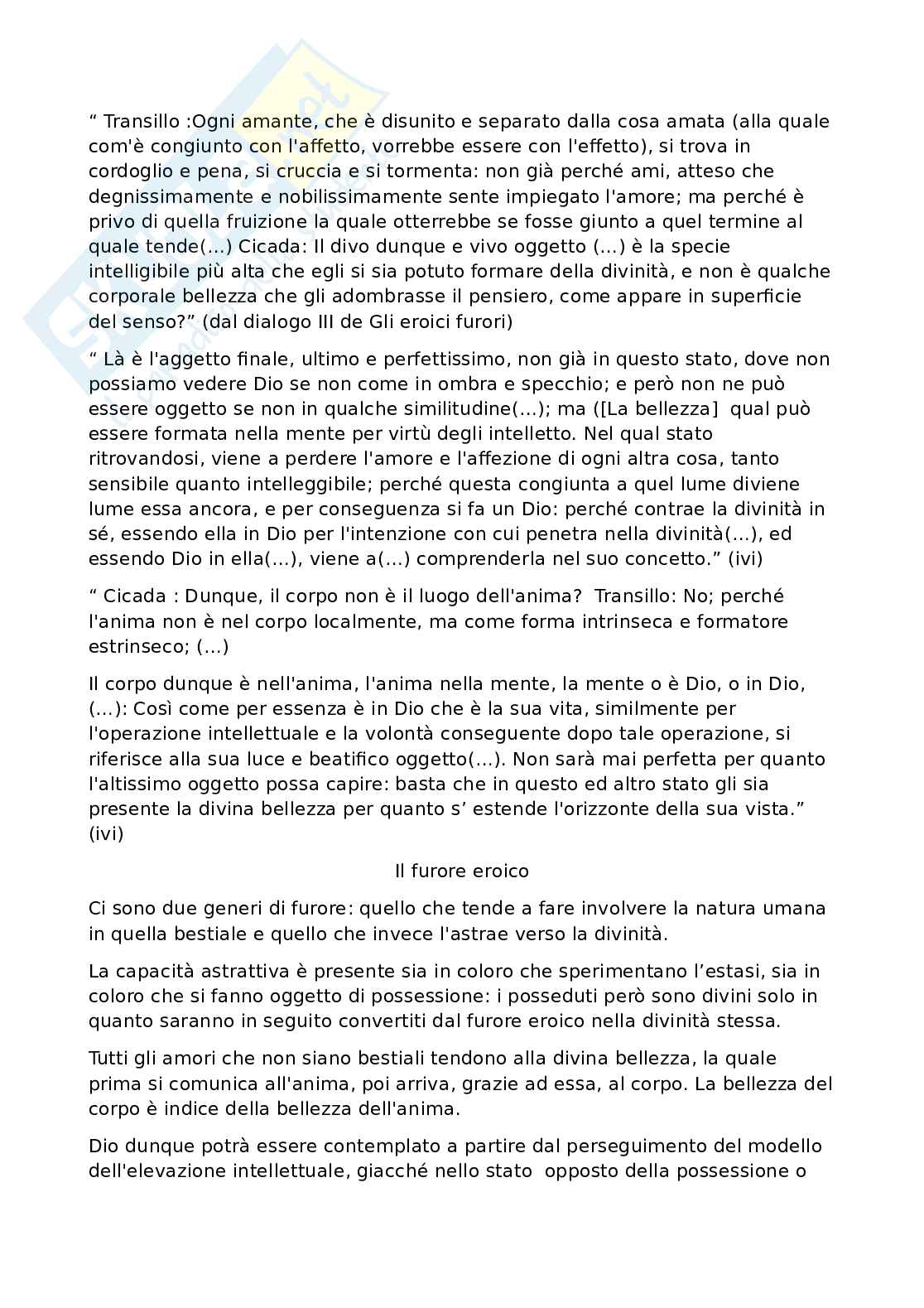 Appunti relativi ai video 5 e 6 Letteratura italiana 2 Pag. 2