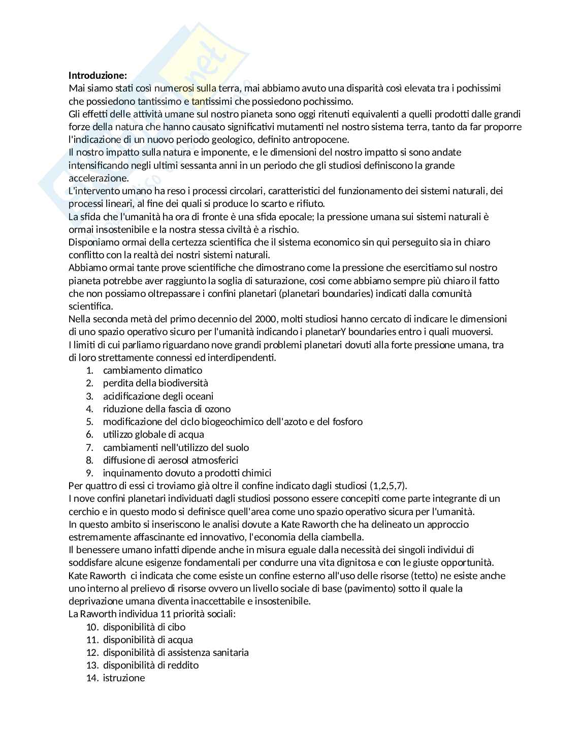 Teoria della ciambella Pag. 1
