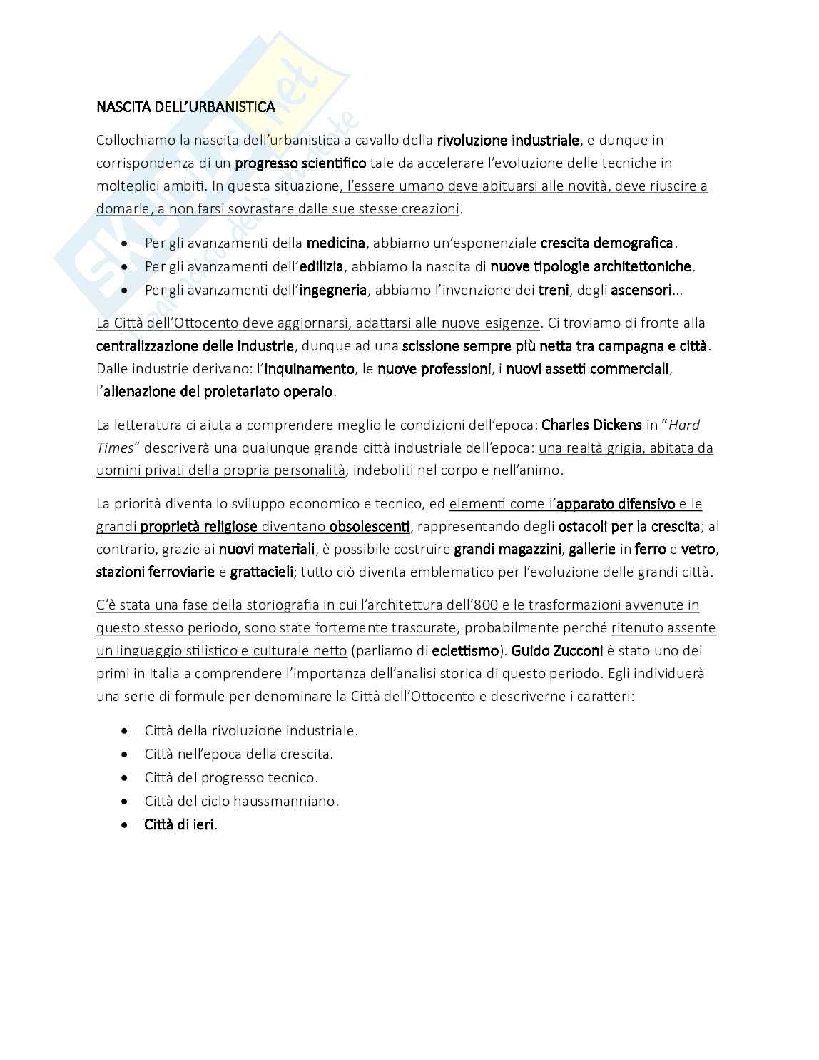 Storia del Paesaggio Pag. 1