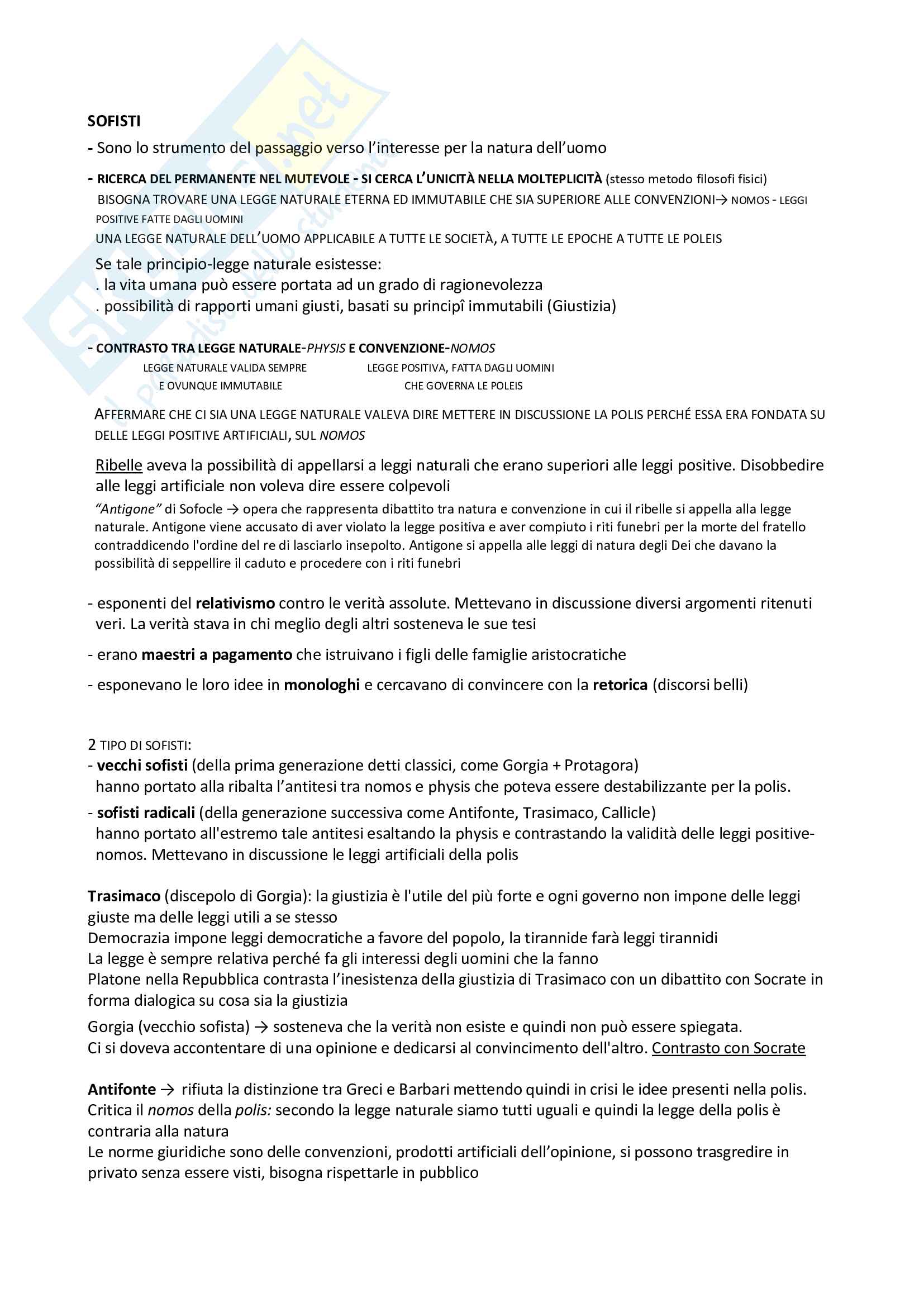 Filosofia Politica - Riassunto completo Pag. 6