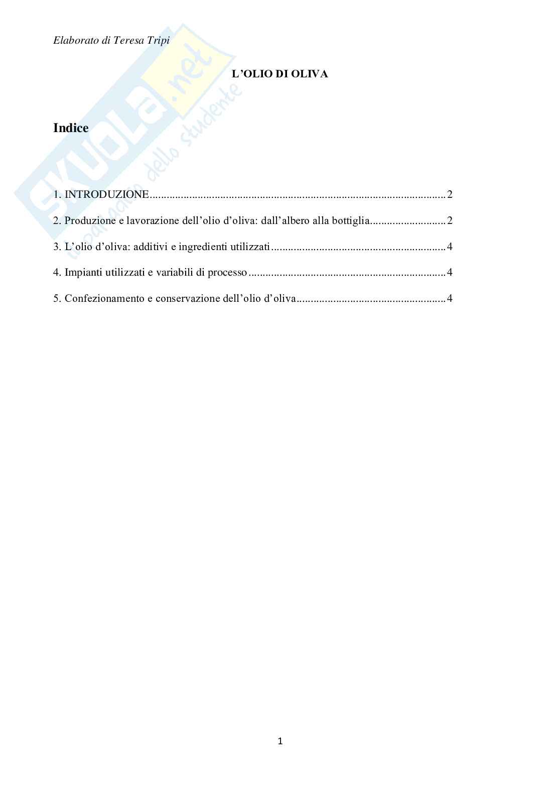 Elaborato completo – Scienze e tecnologie degli alimenti Pag. 2