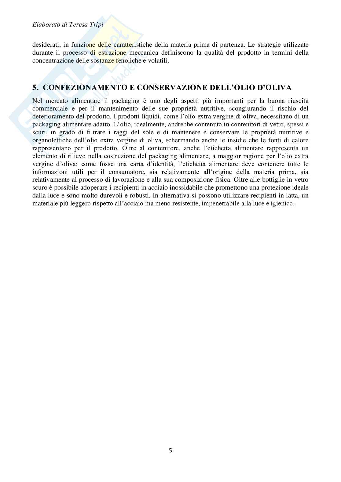 Elaborato completo – Scienze e tecnologie degli alimenti Pag. 6