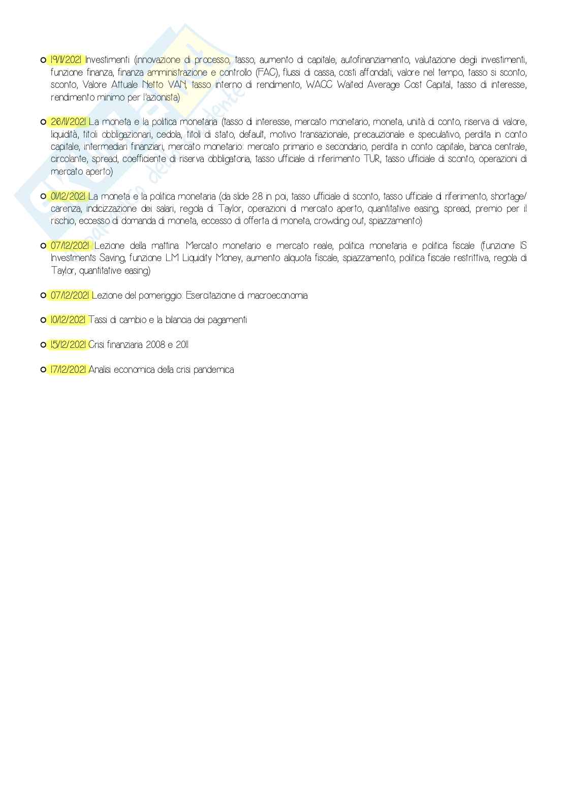 Istituzioni di economia   Pag. 2