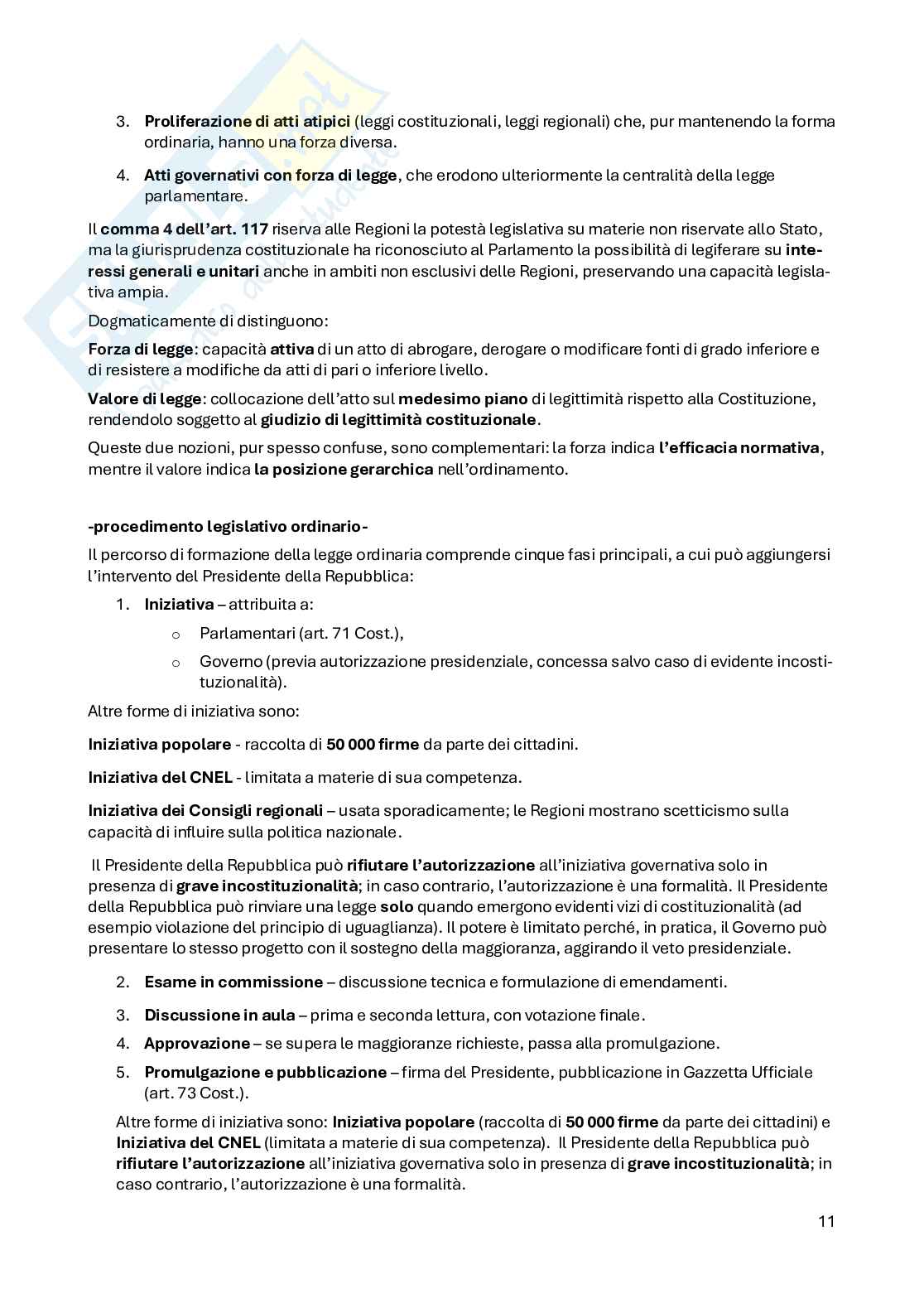 Diritto del governo del territorio Pag. 11