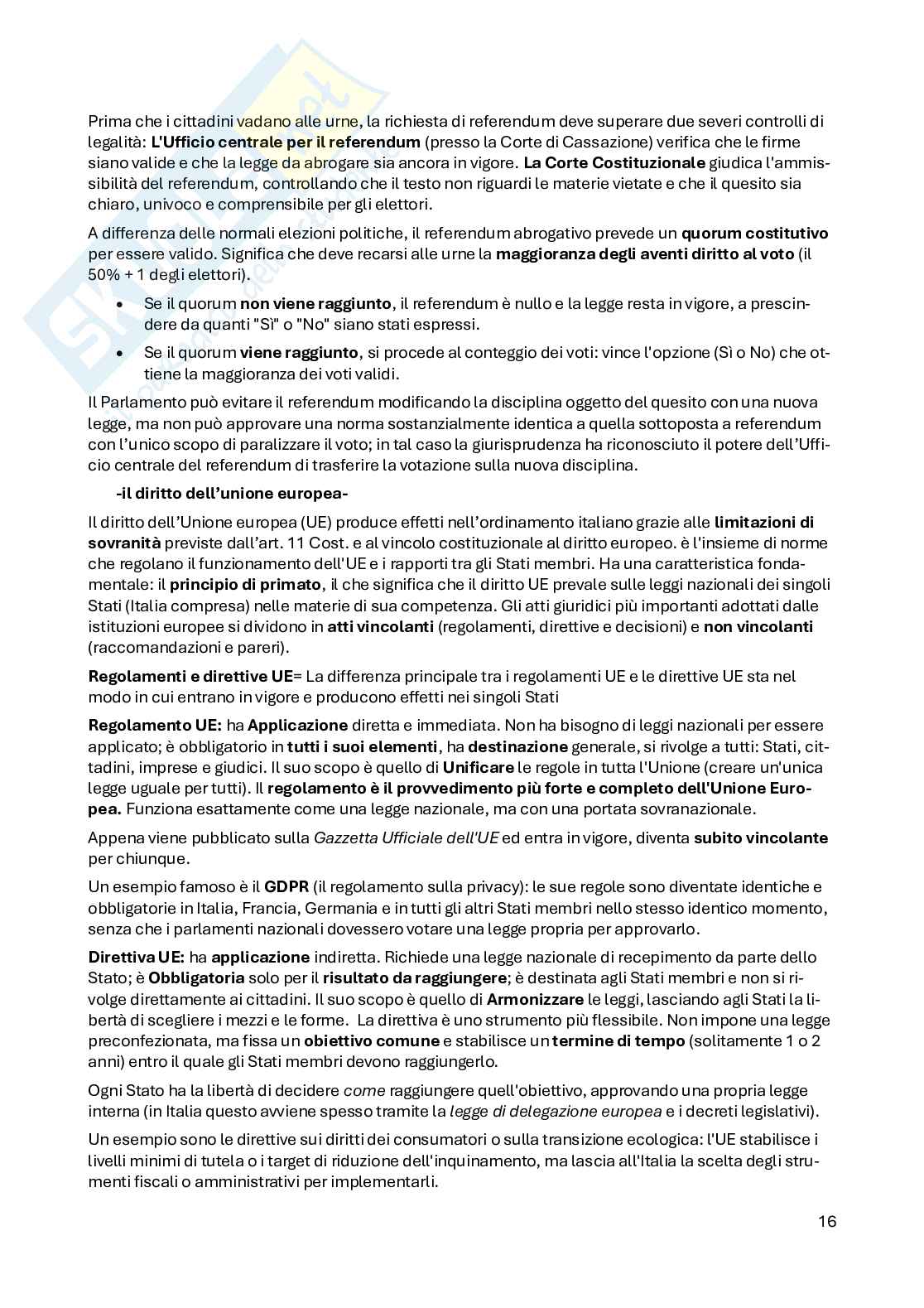 Diritto del governo del territorio Pag. 16