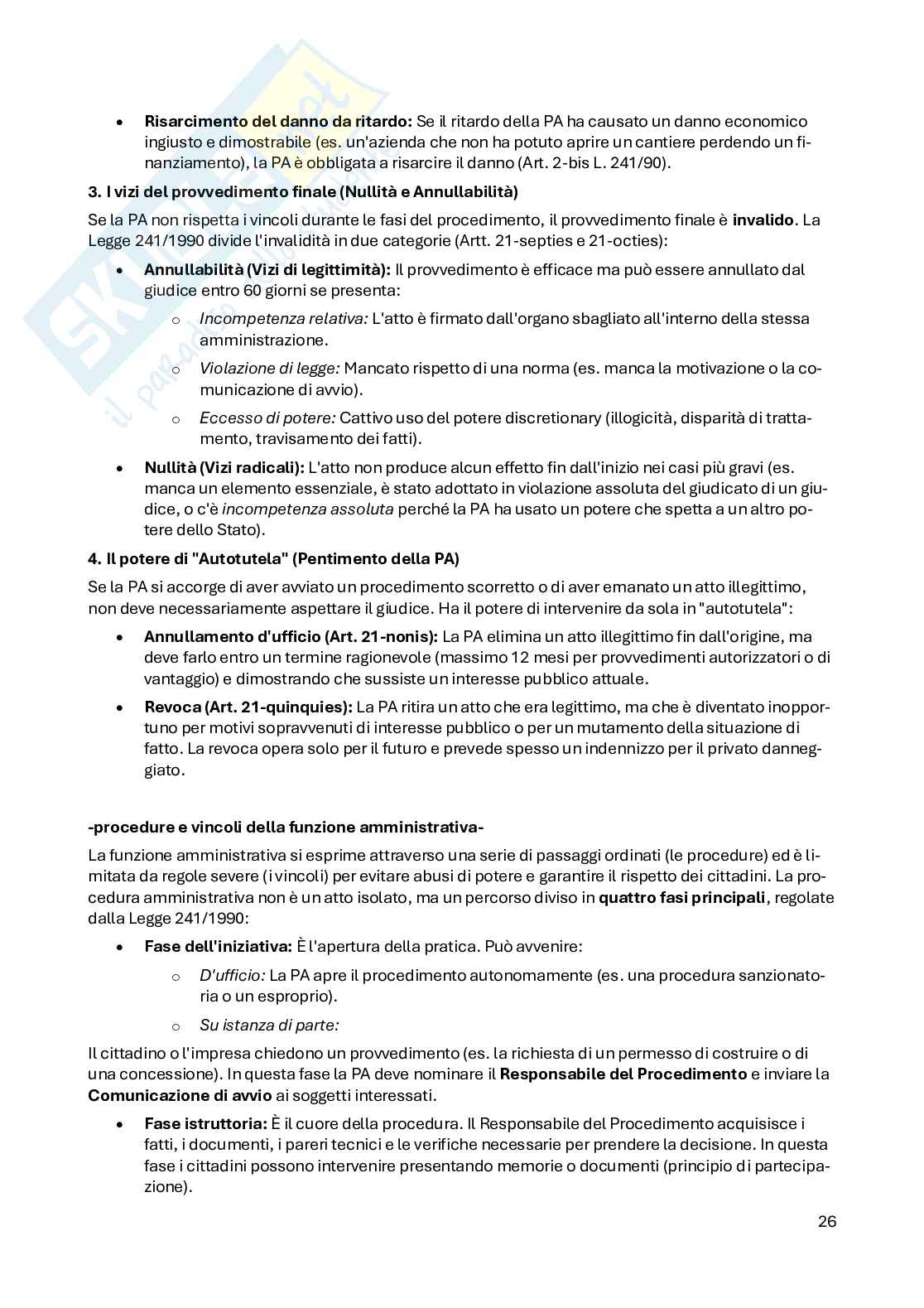 Diritto del governo del territorio Pag. 26