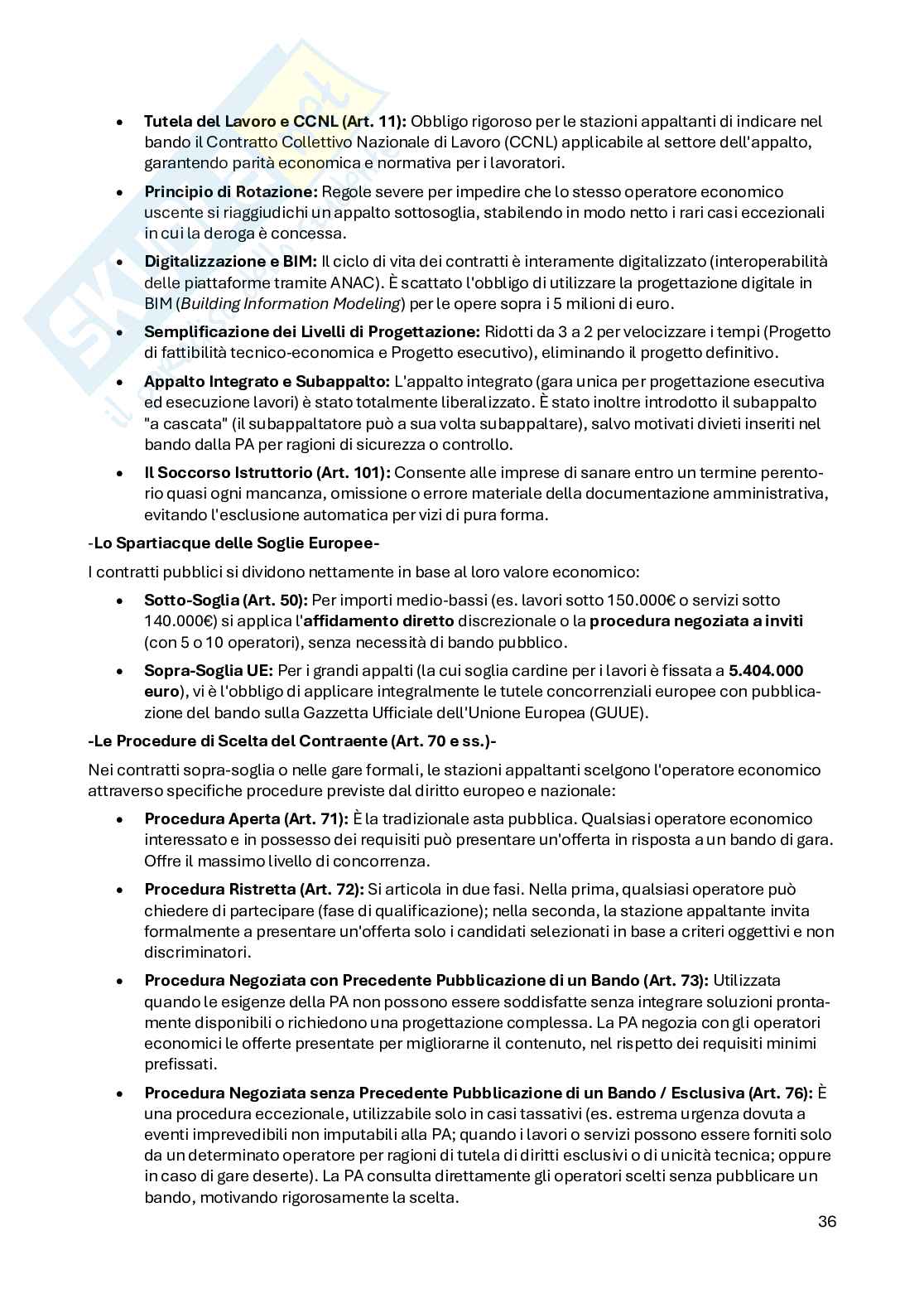 Diritto del governo del territorio Pag. 36