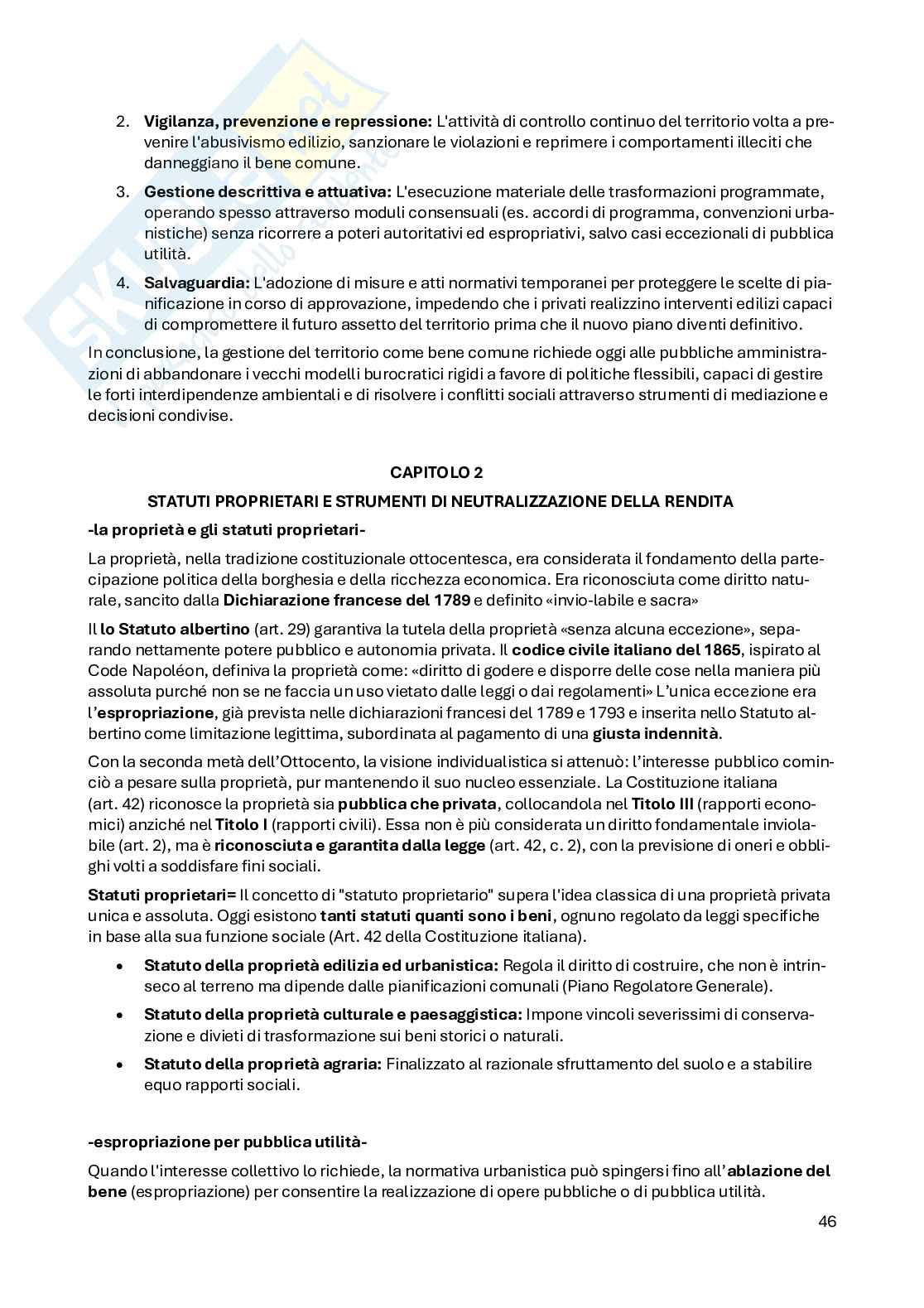 Diritto del governo del territorio Pag. 46