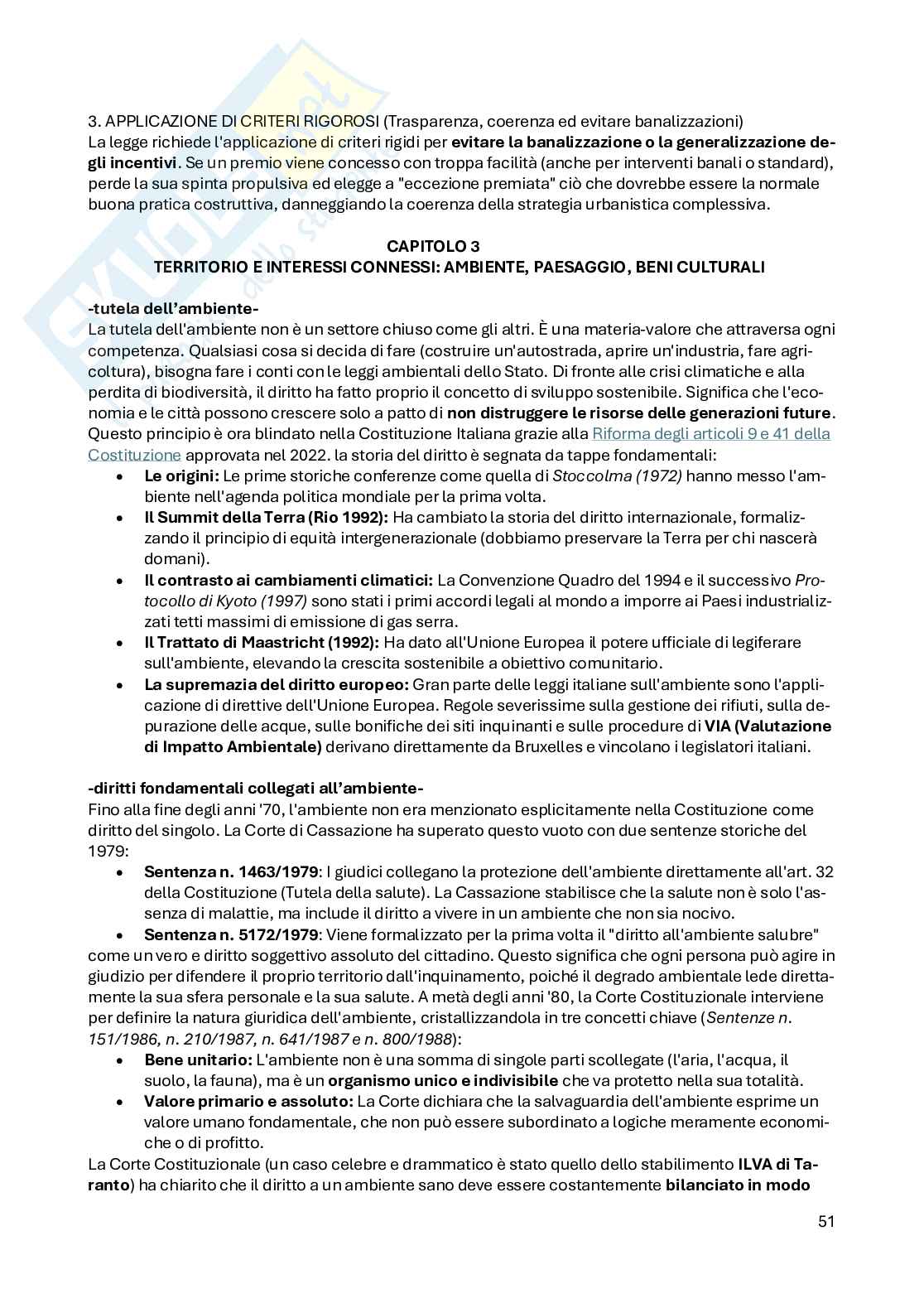 Diritto del governo del territorio Pag. 51
