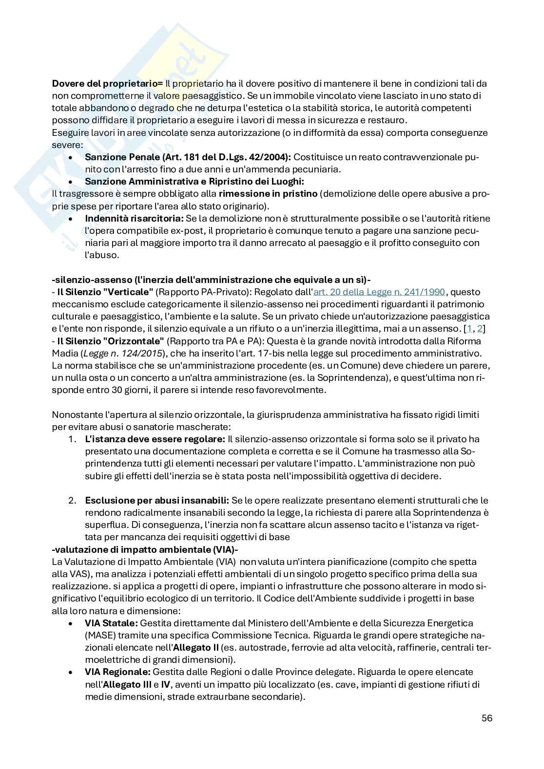 Diritto del governo del territorio Pag. 56