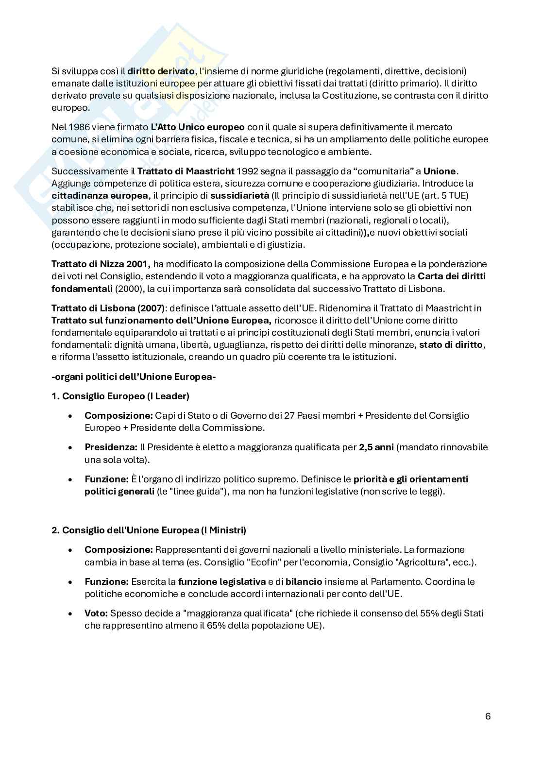 Diritto del governo del territorio Pag. 6