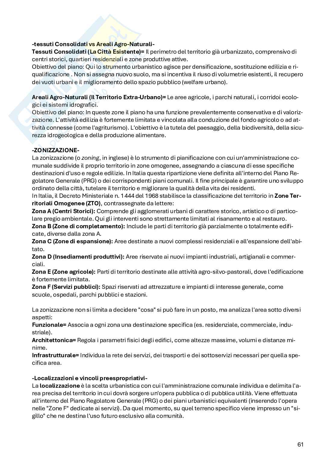 Diritto del governo del territorio Pag. 61