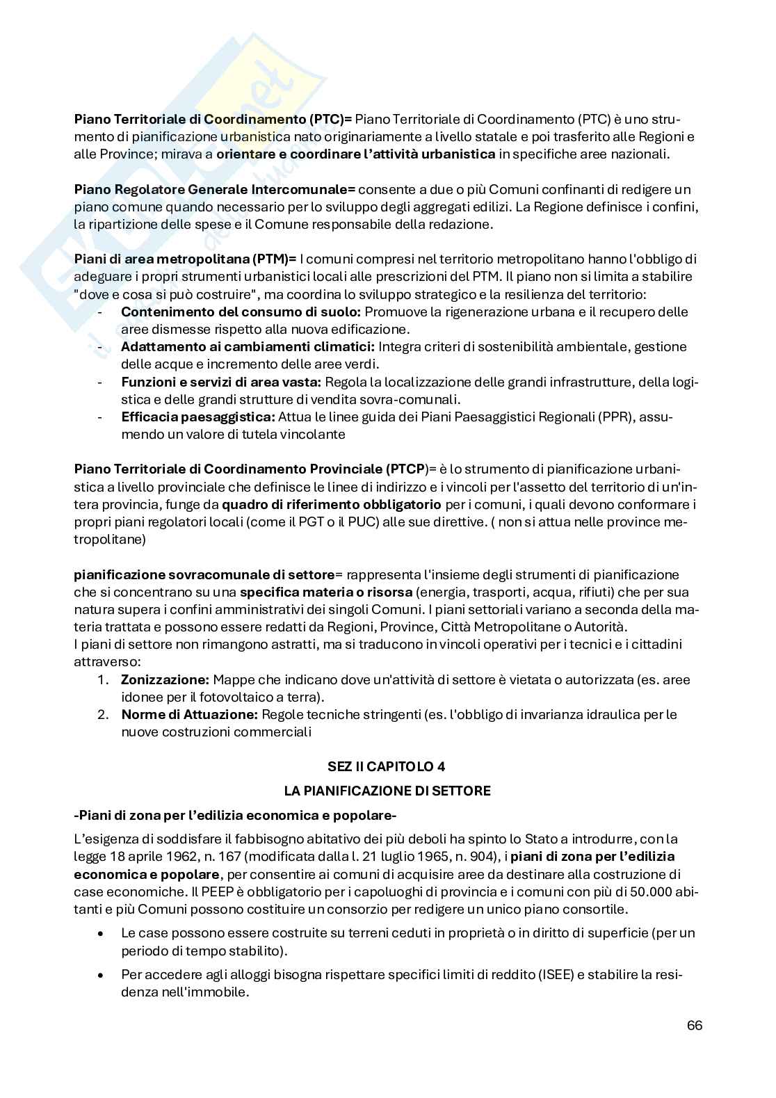 Diritto del governo del territorio Pag. 66