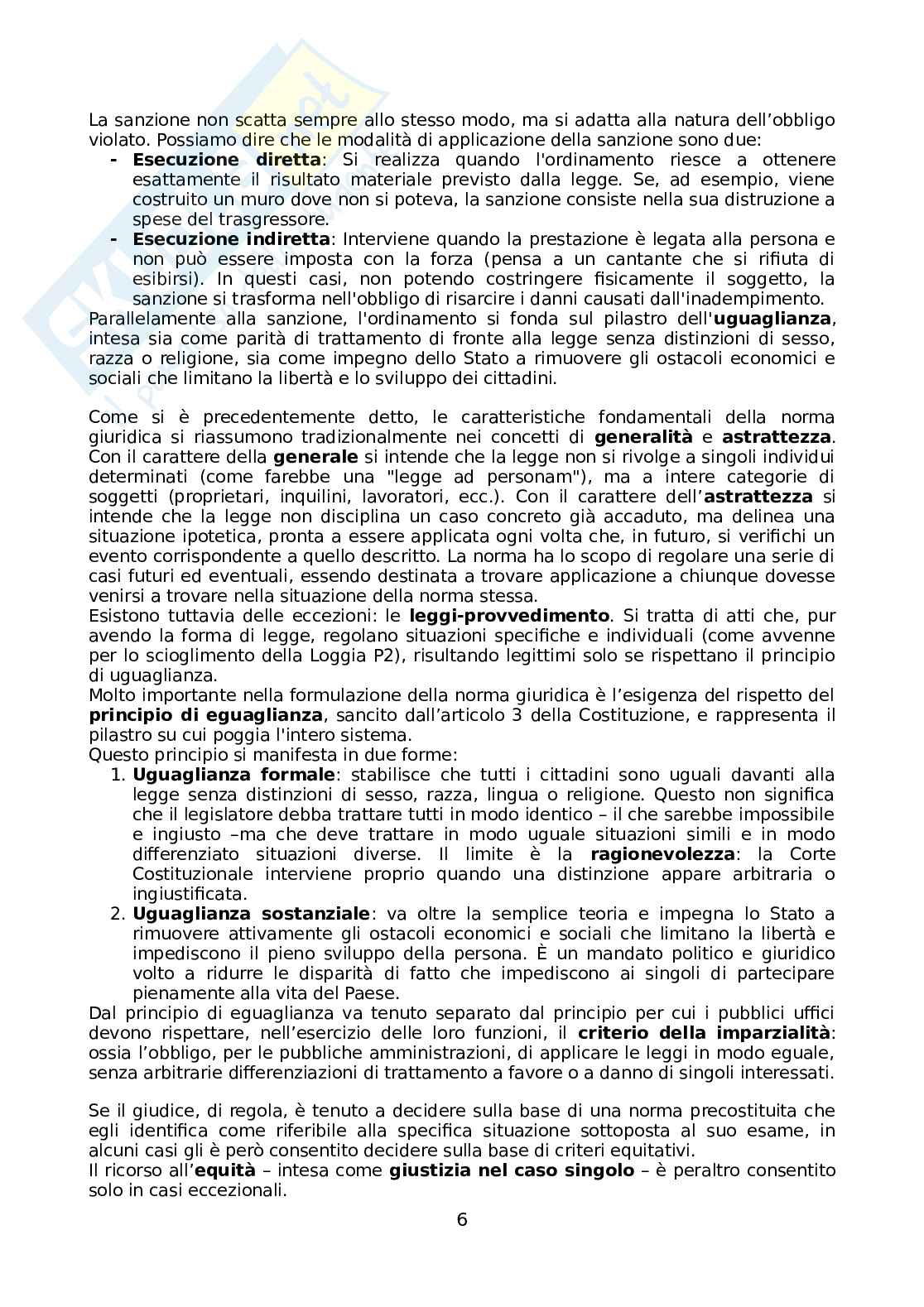 Riassunto esame Diritto privato I, Prof. Viciani Simona, libro consigliato Manuale di Diritto privato, ventisettesima edizione, Torrente, Schlesinger, Anelli Pag. 6