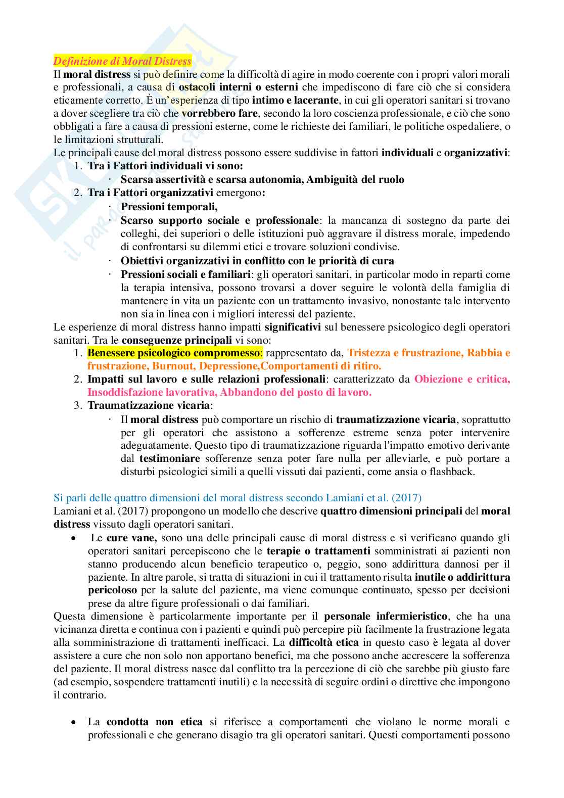 Domande aperte di Psicologia del lavoro Pag. 21