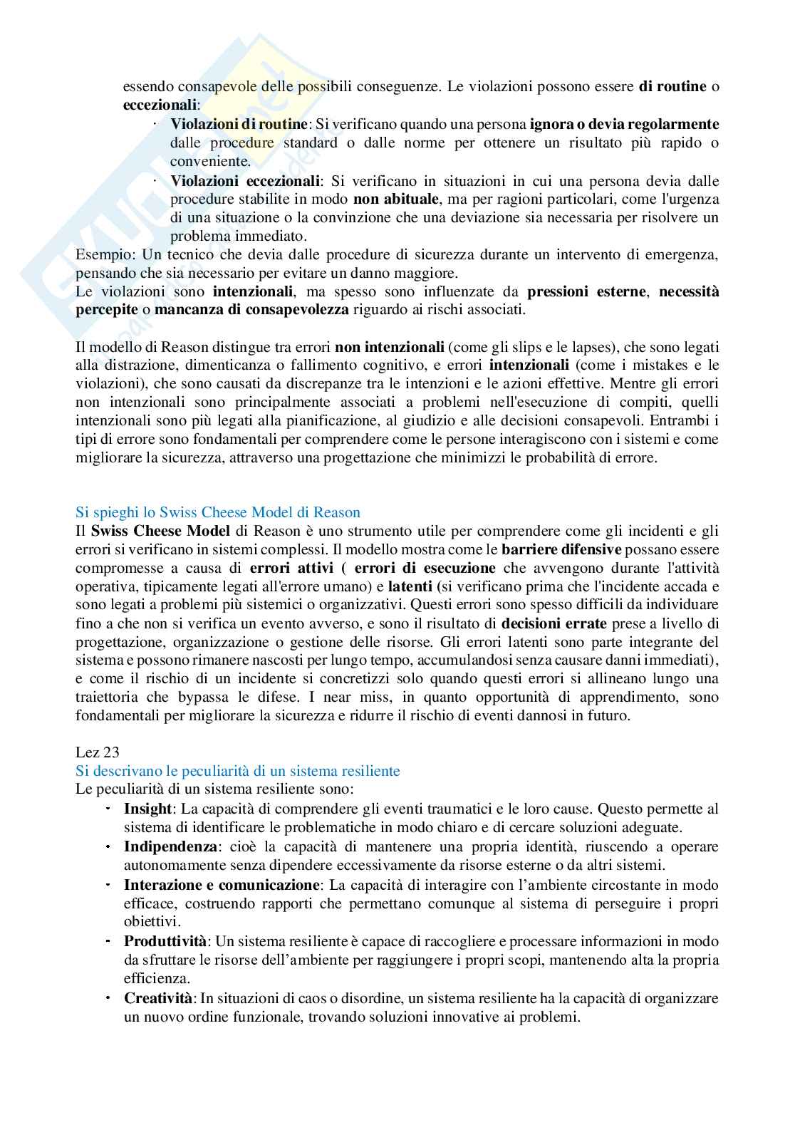 Domande aperte di Psicologia del lavoro Pag. 26