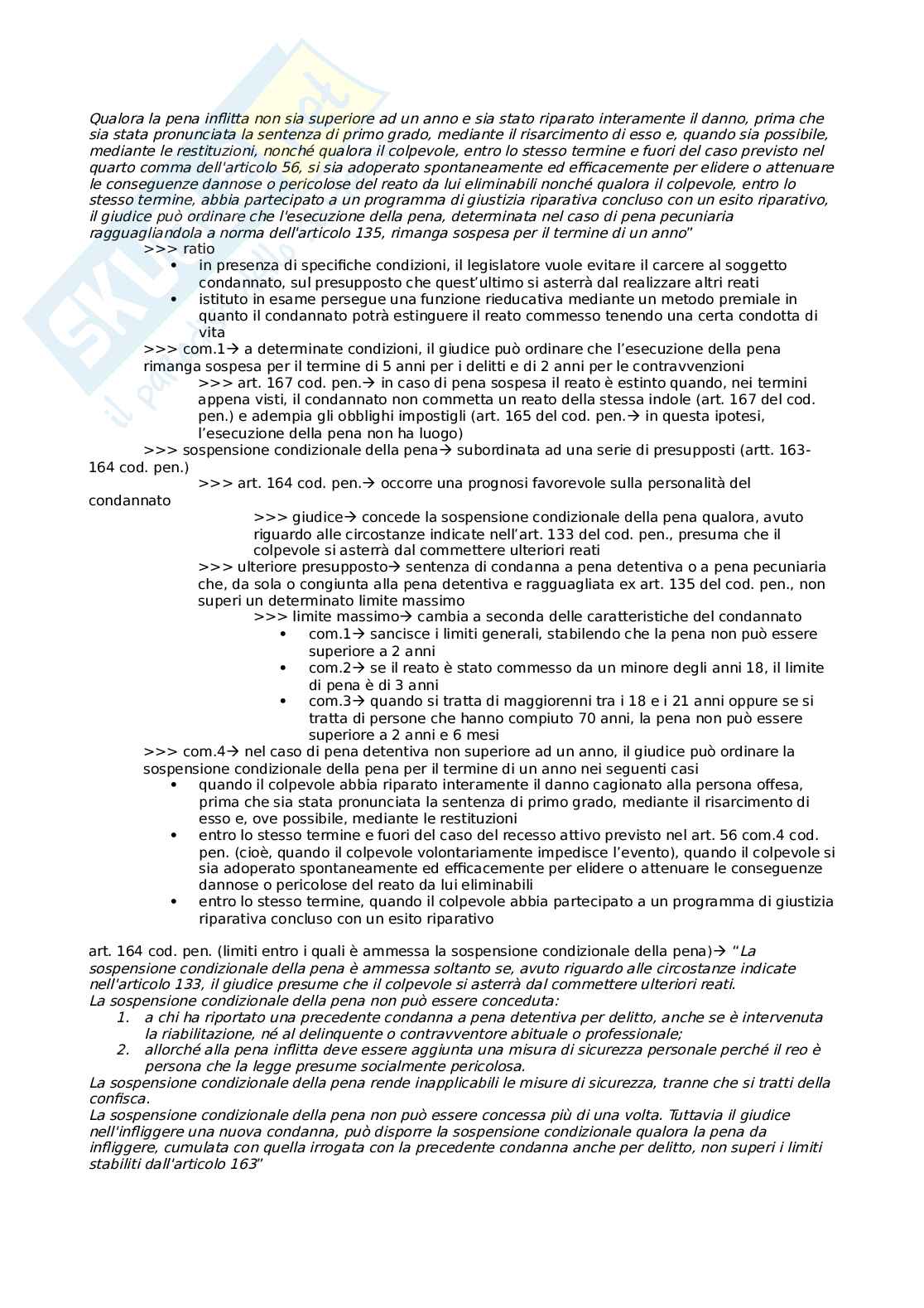 Riassunto esame Diritto penale, Prof. Melchionda Alessandro, libro consigliato Diritto penale (parte generale), Fiandaca, Musco Pag. 11