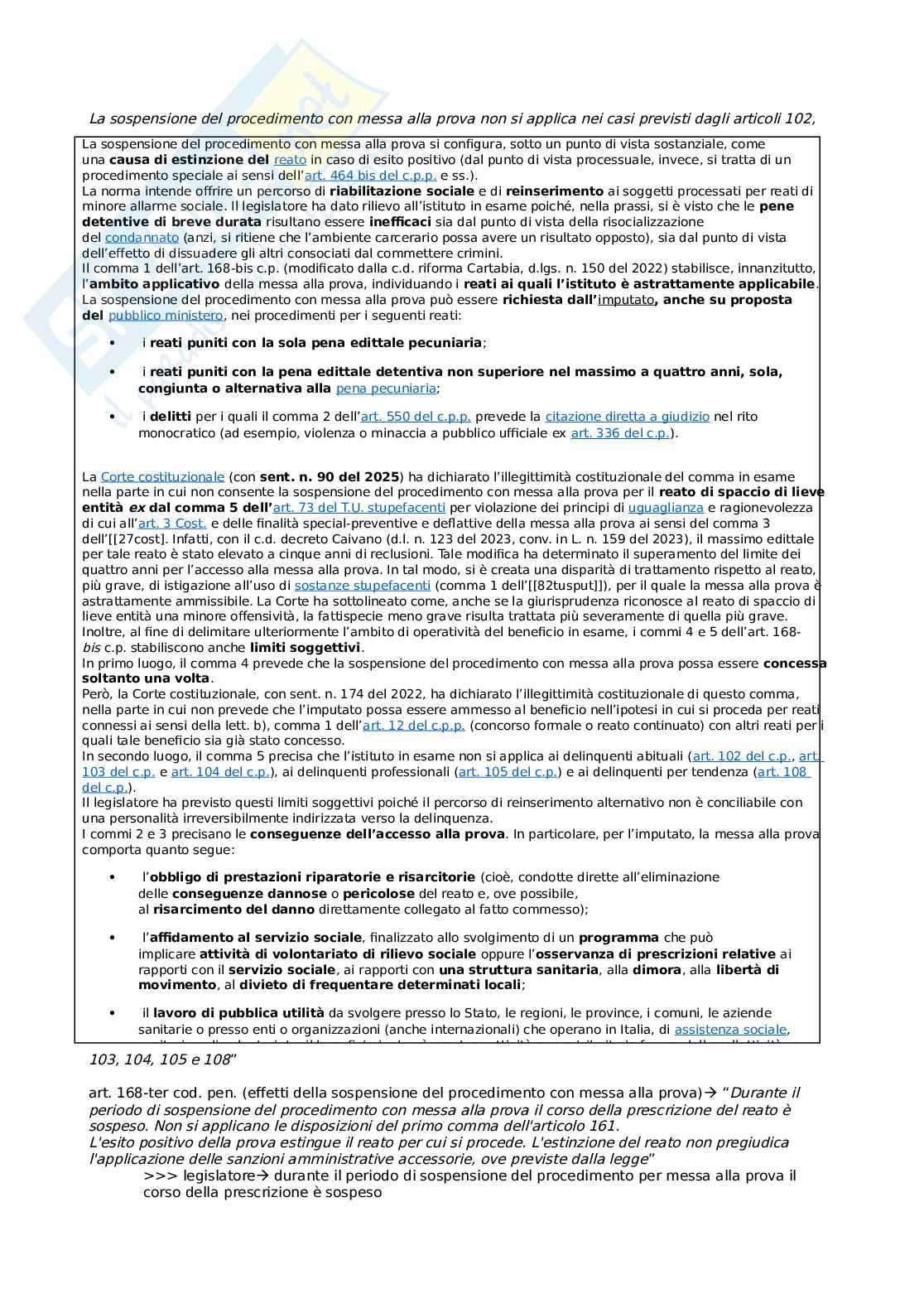 Riassunto esame Diritto penale, Prof. Melchionda Alessandro, libro consigliato Diritto penale (parte generale), Fiandaca, Musco Pag. 16