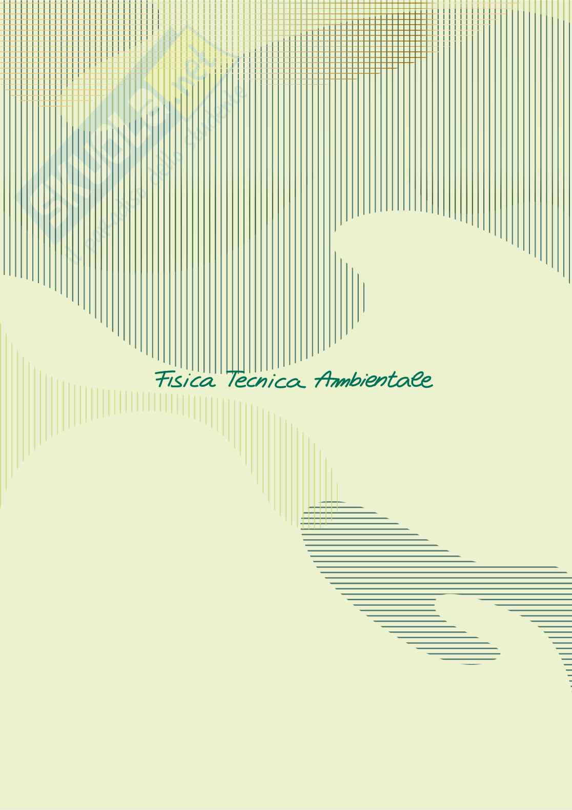 Fisica tecnica ambientale Pag. 1
