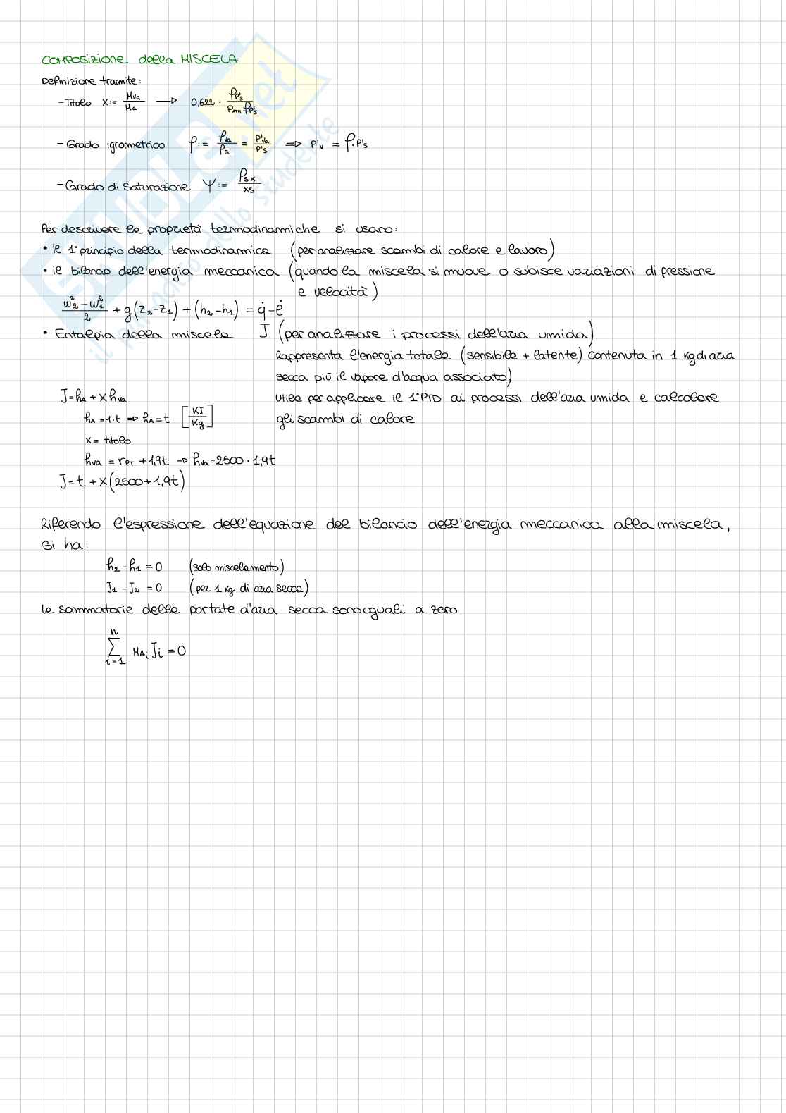 Fisica tecnica ambientale Pag. 26