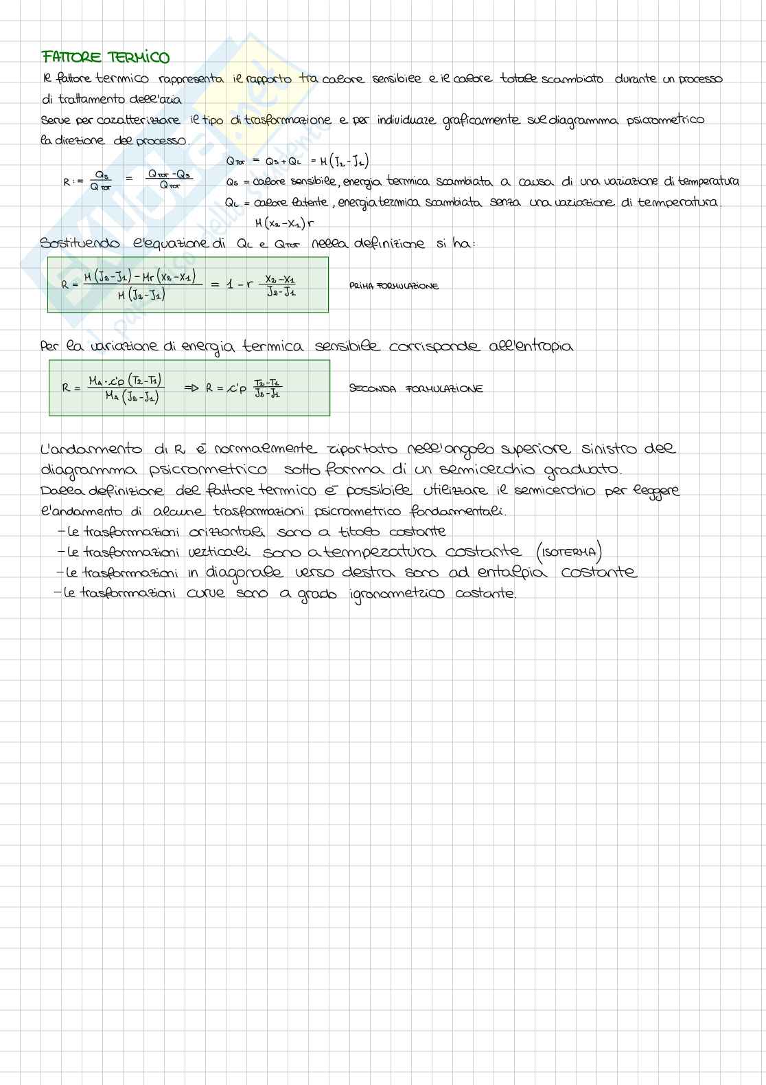 Fisica tecnica ambientale Pag. 31