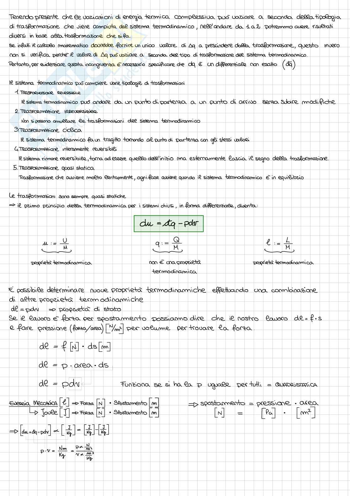 Fisica tecnica ambientale Pag. 6