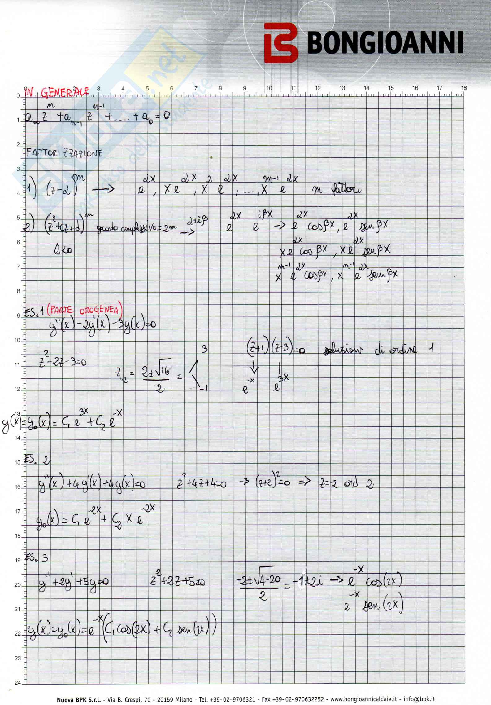 Equazioni Differenziali Pag. 6