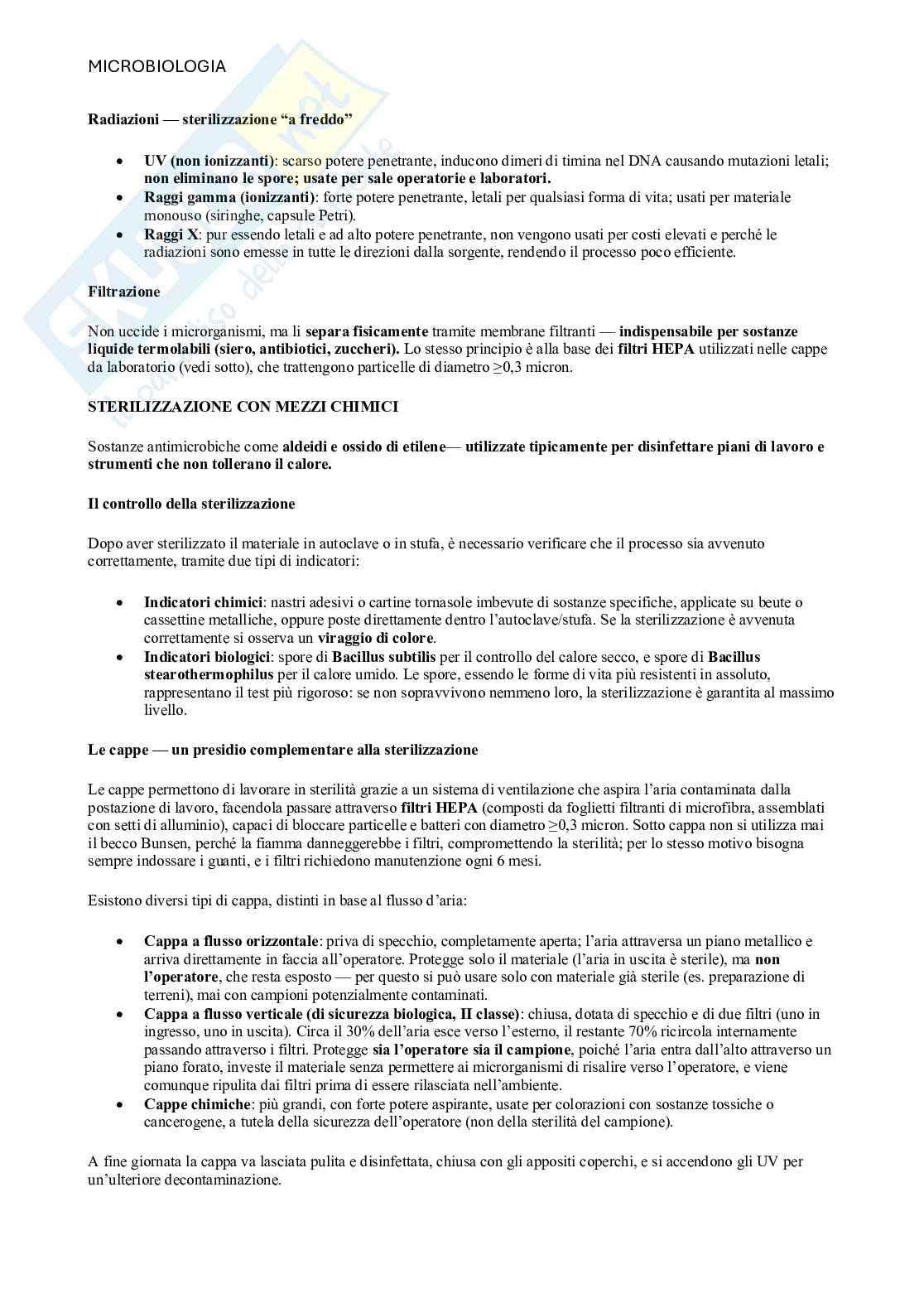 Microbiologia  Pag. 2