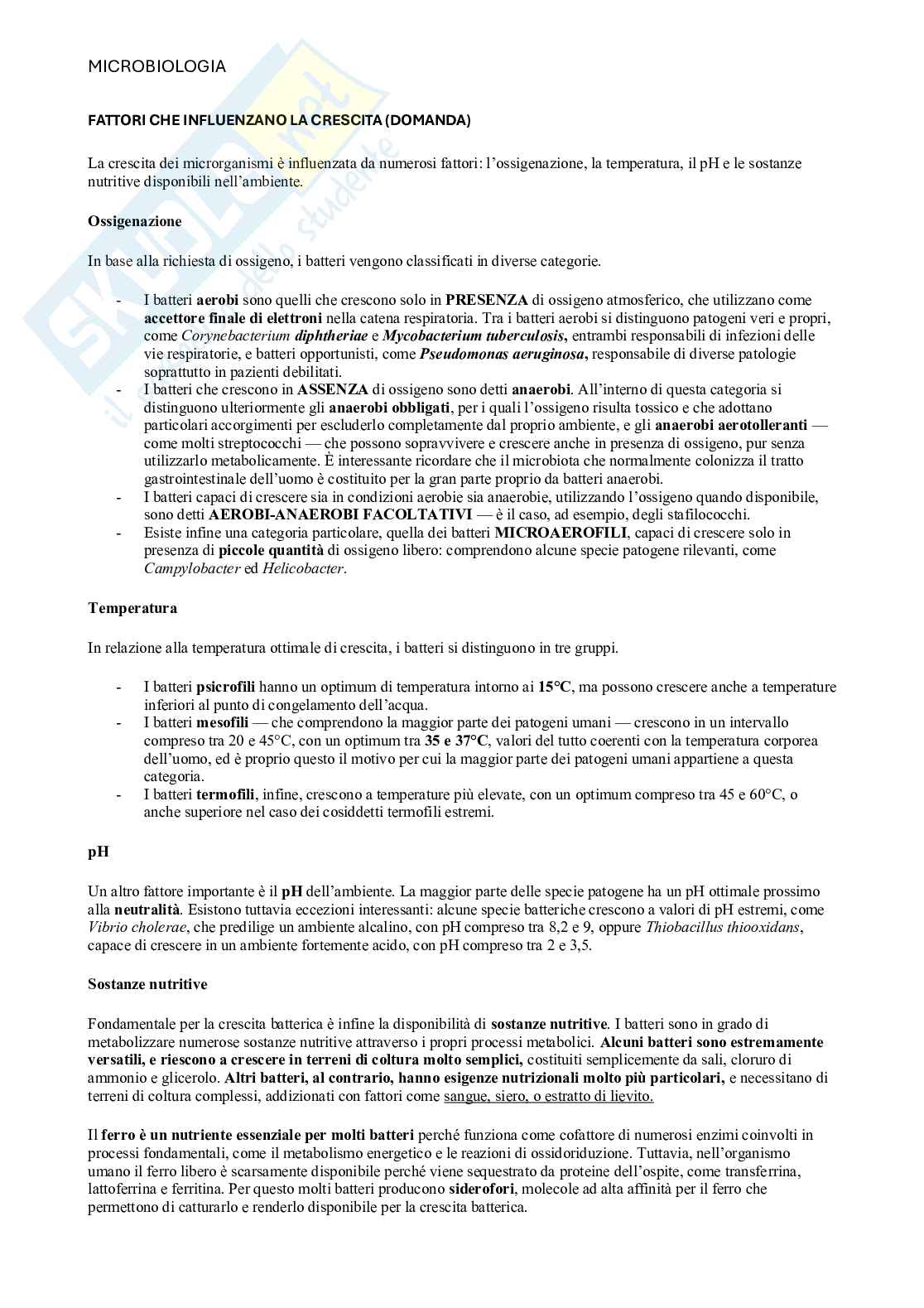 Microbiologia  Pag. 26