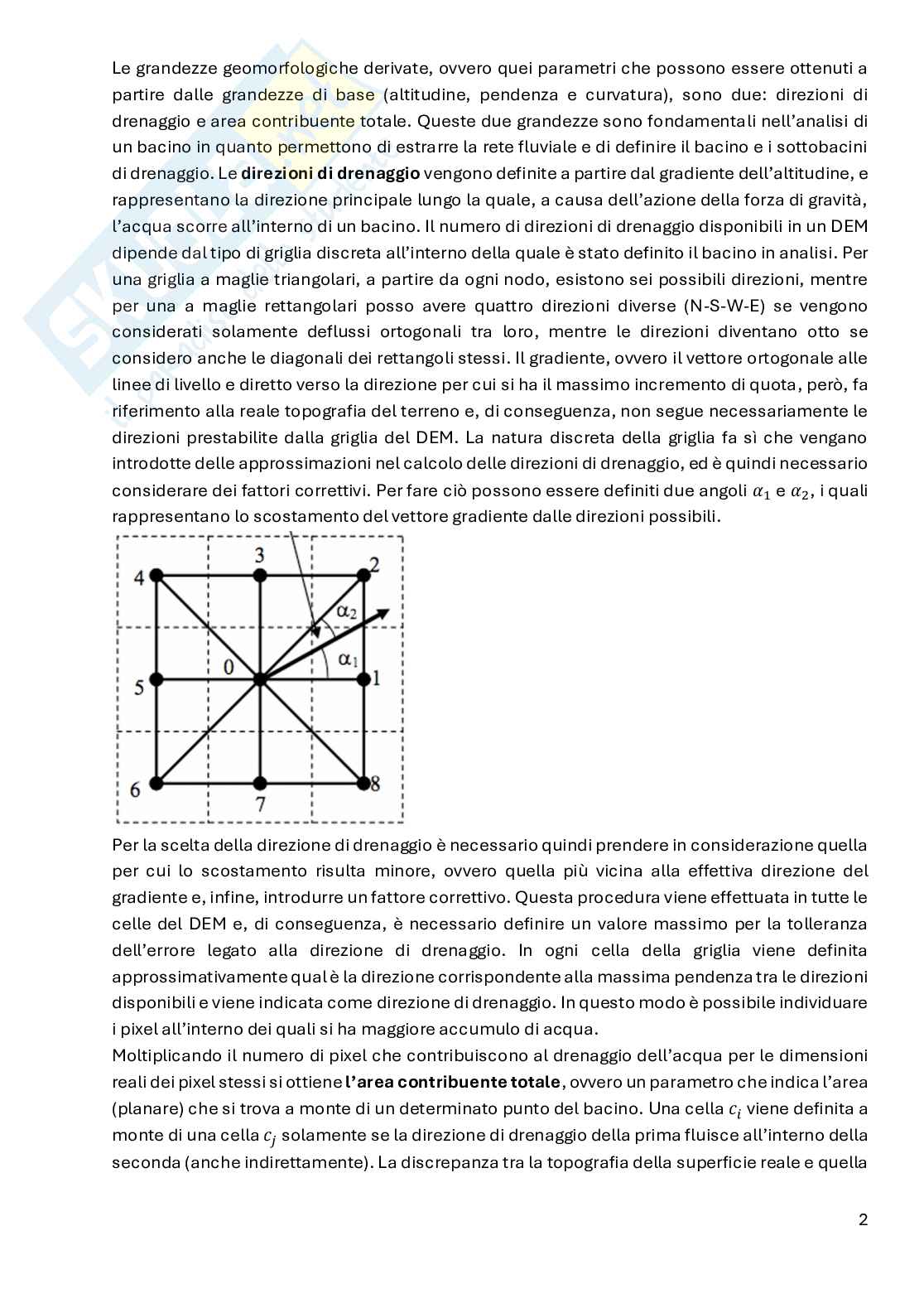 Risposte domande esame scritto Modellazione idrologica Pag. 2