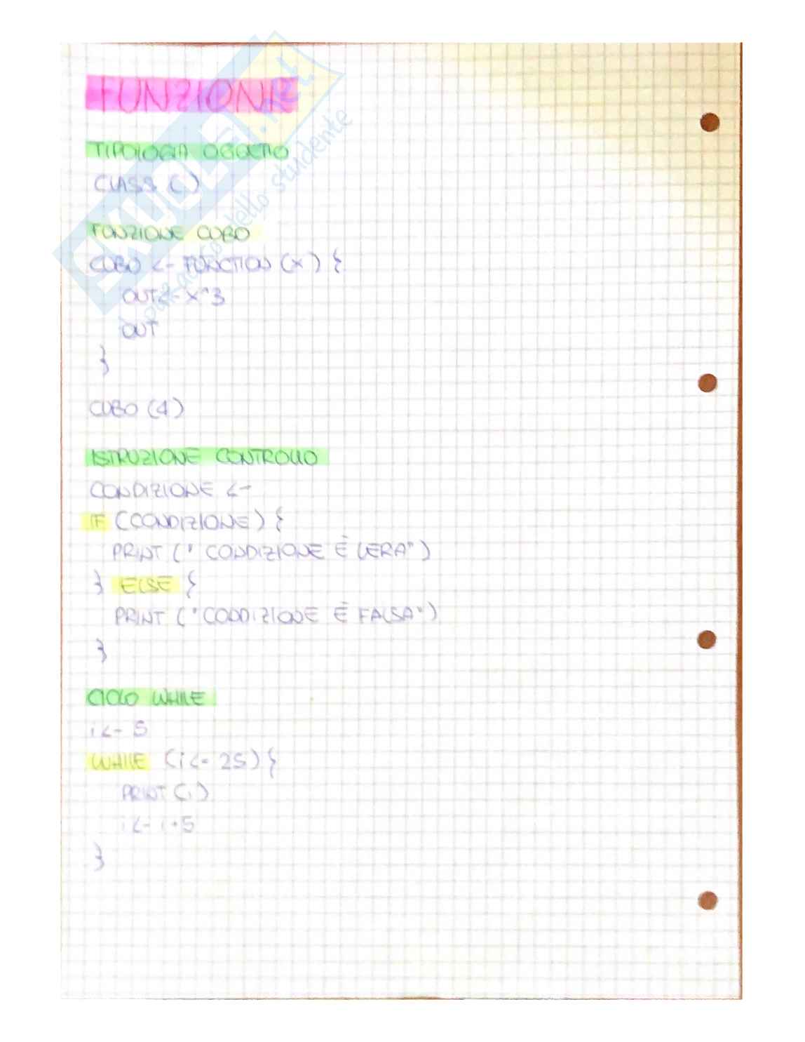 Appunti di Analisi statistica multivariata su R Pag. 6