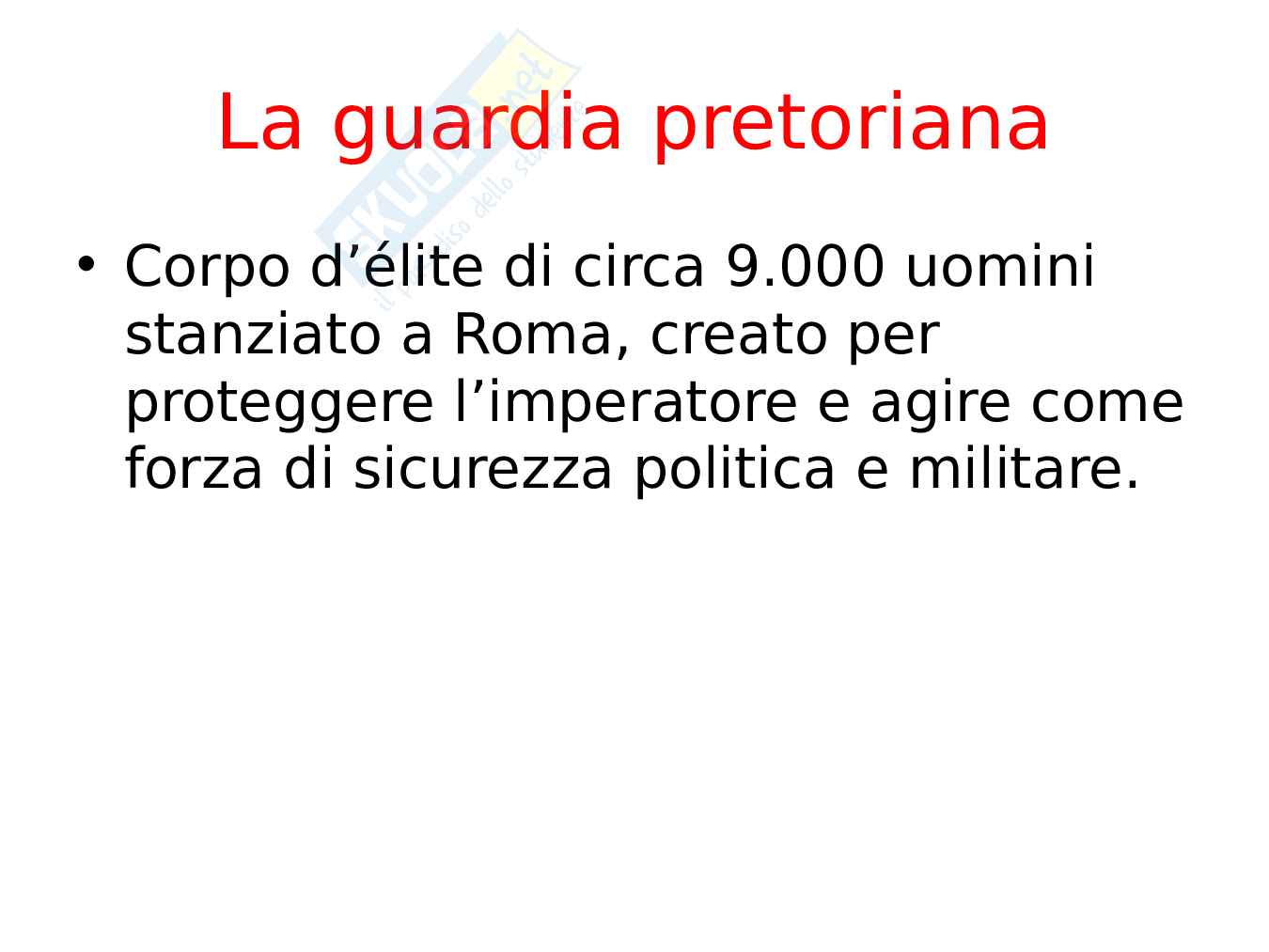 Principato augusteo – La nascita dell’impero romano con Augusto Pag. 11