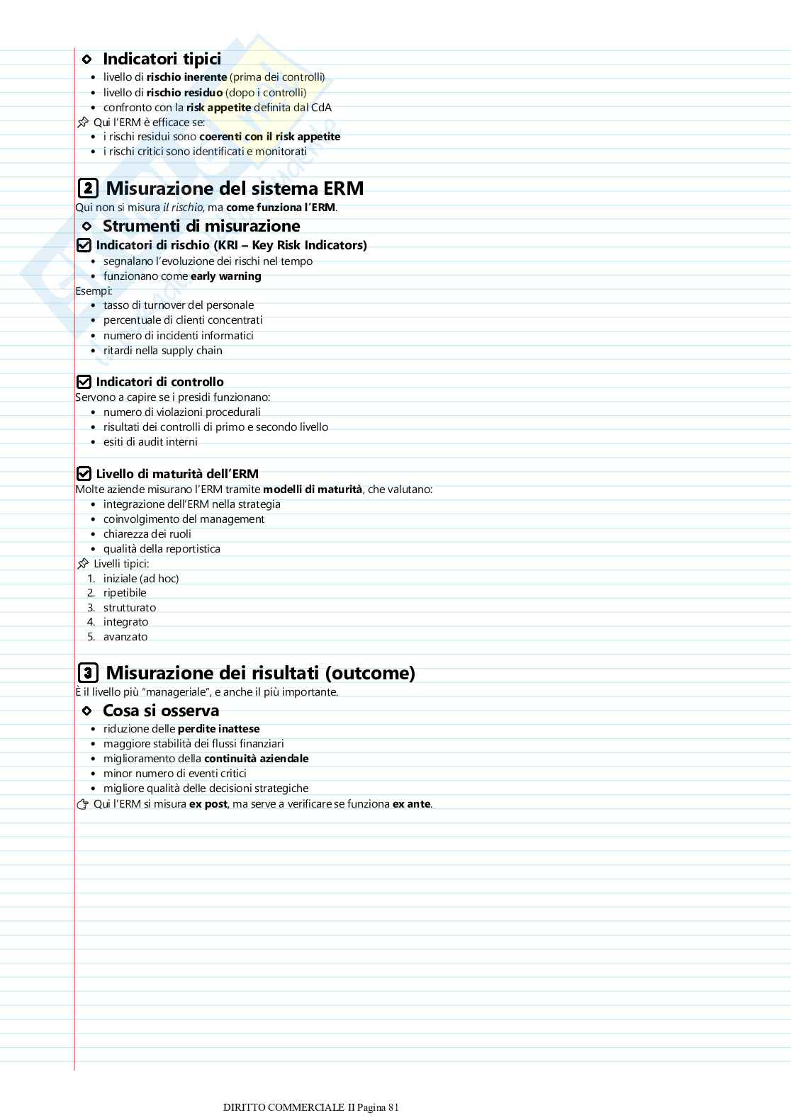 Domande Esame di Diritto commerciale II e commento Pag. 81