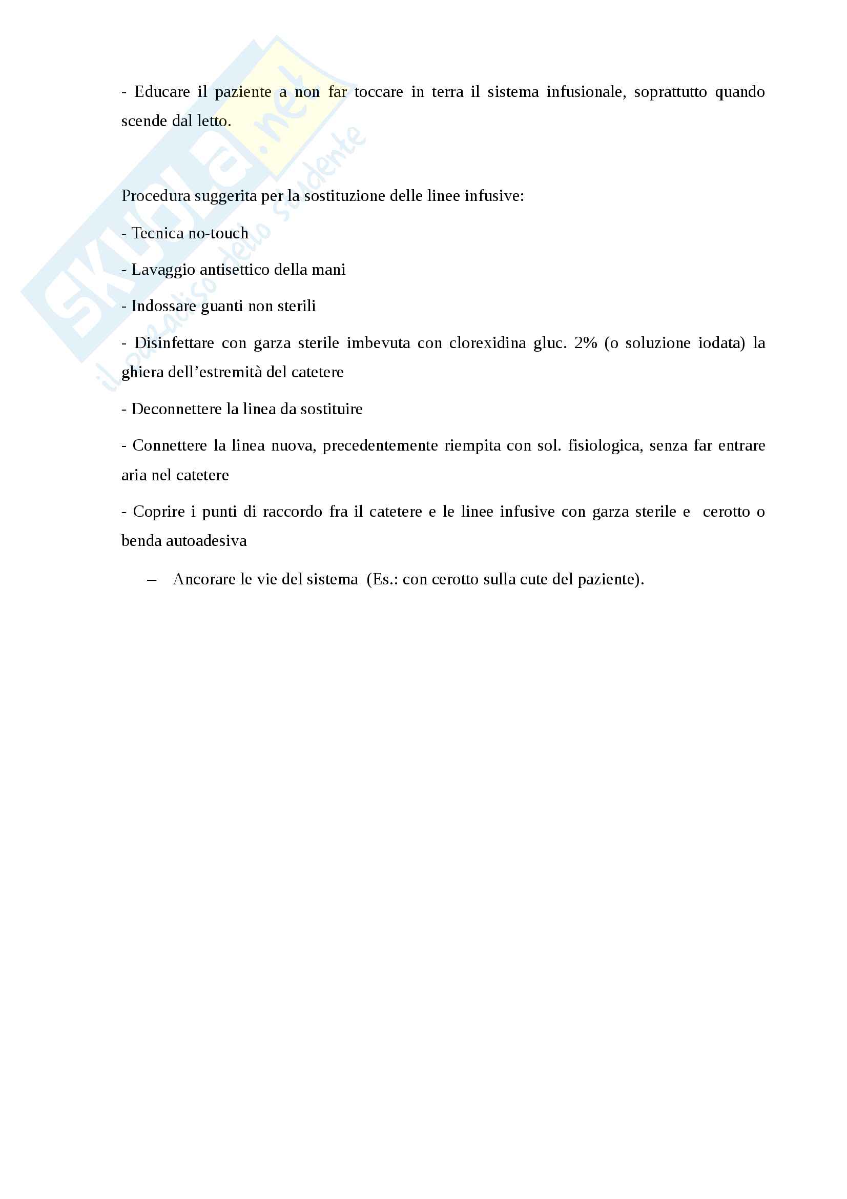 Il Picc: Ruolo dell'infermiere Pag. 26