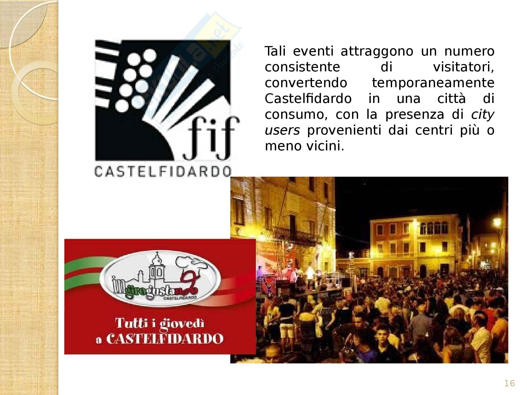 Tesina di sociologia urbana Pag. 16