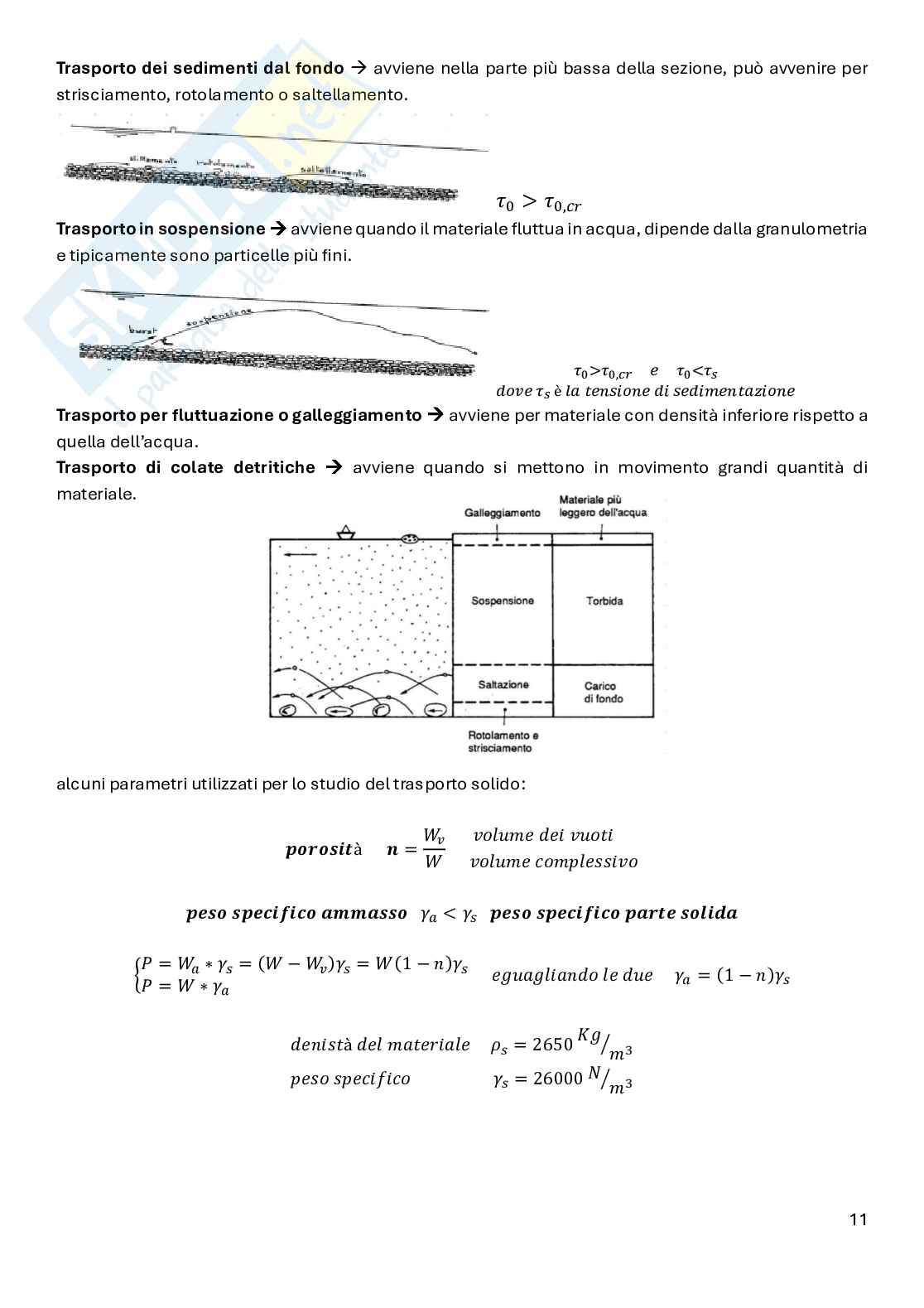 Costruzioni idrauliche - parte 2 Pag. 11