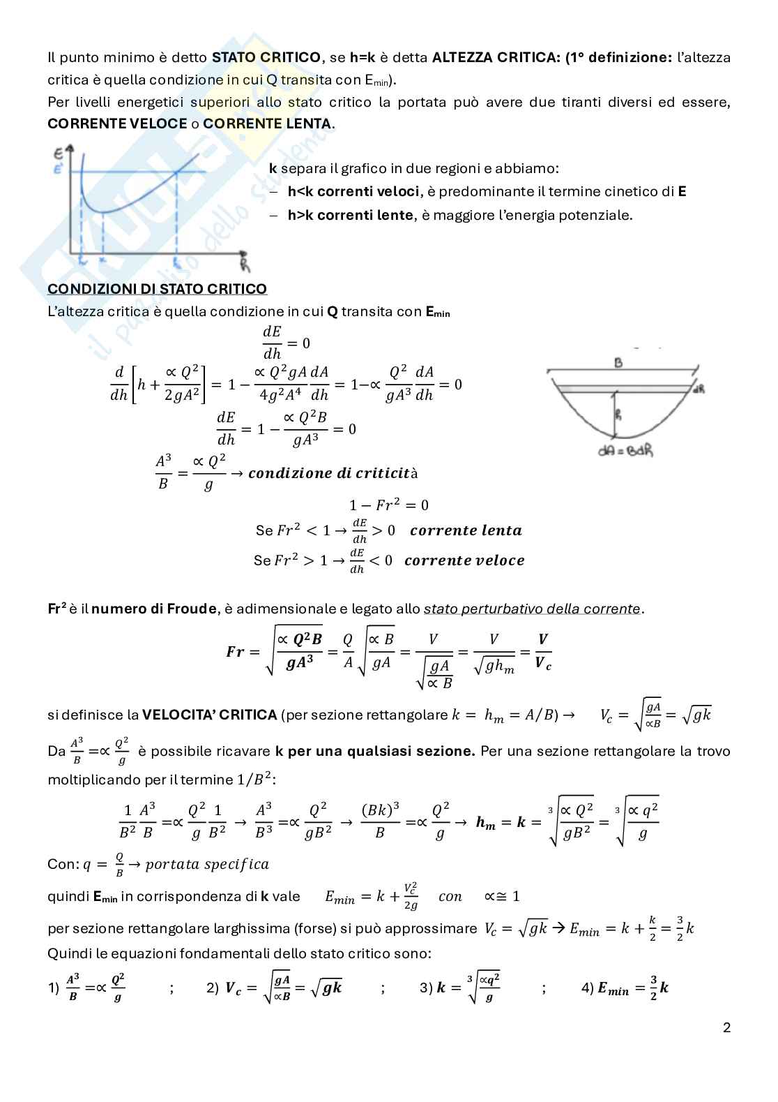 Costruzioni idrauliche - parte 2 Pag. 2