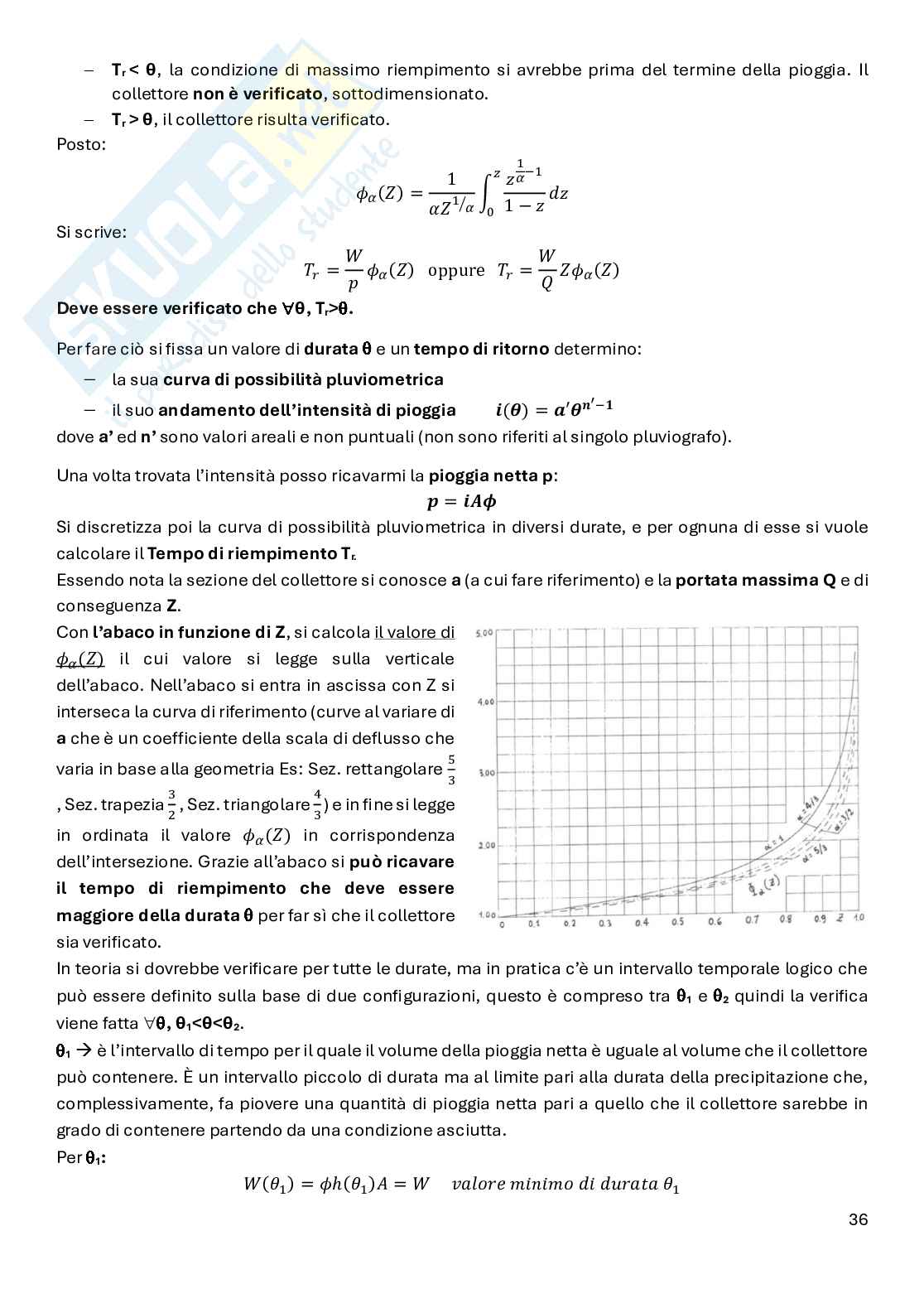 Costruzioni idrauliche - parte 2 Pag. 36