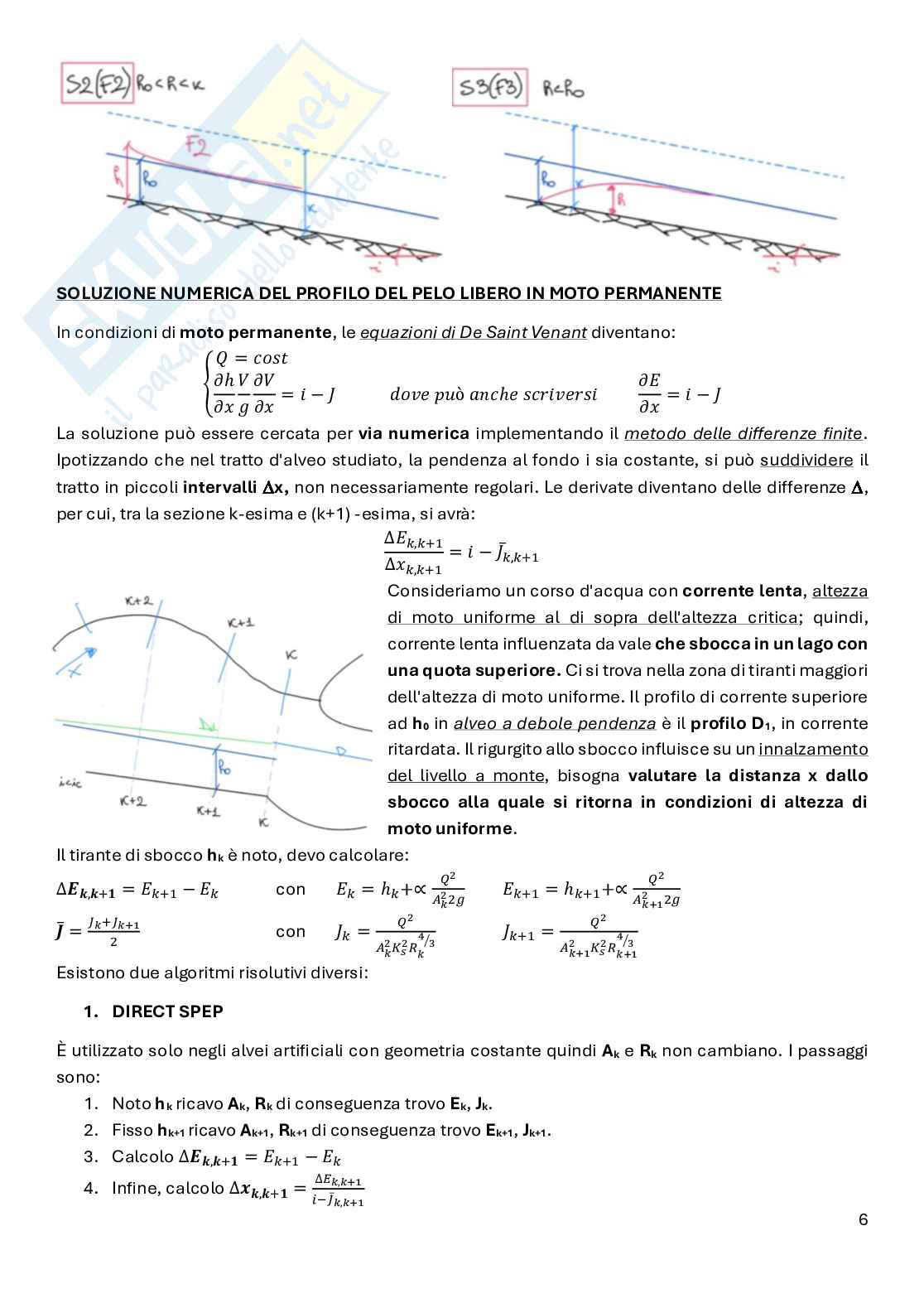 Costruzioni idrauliche - parte 2 Pag. 6