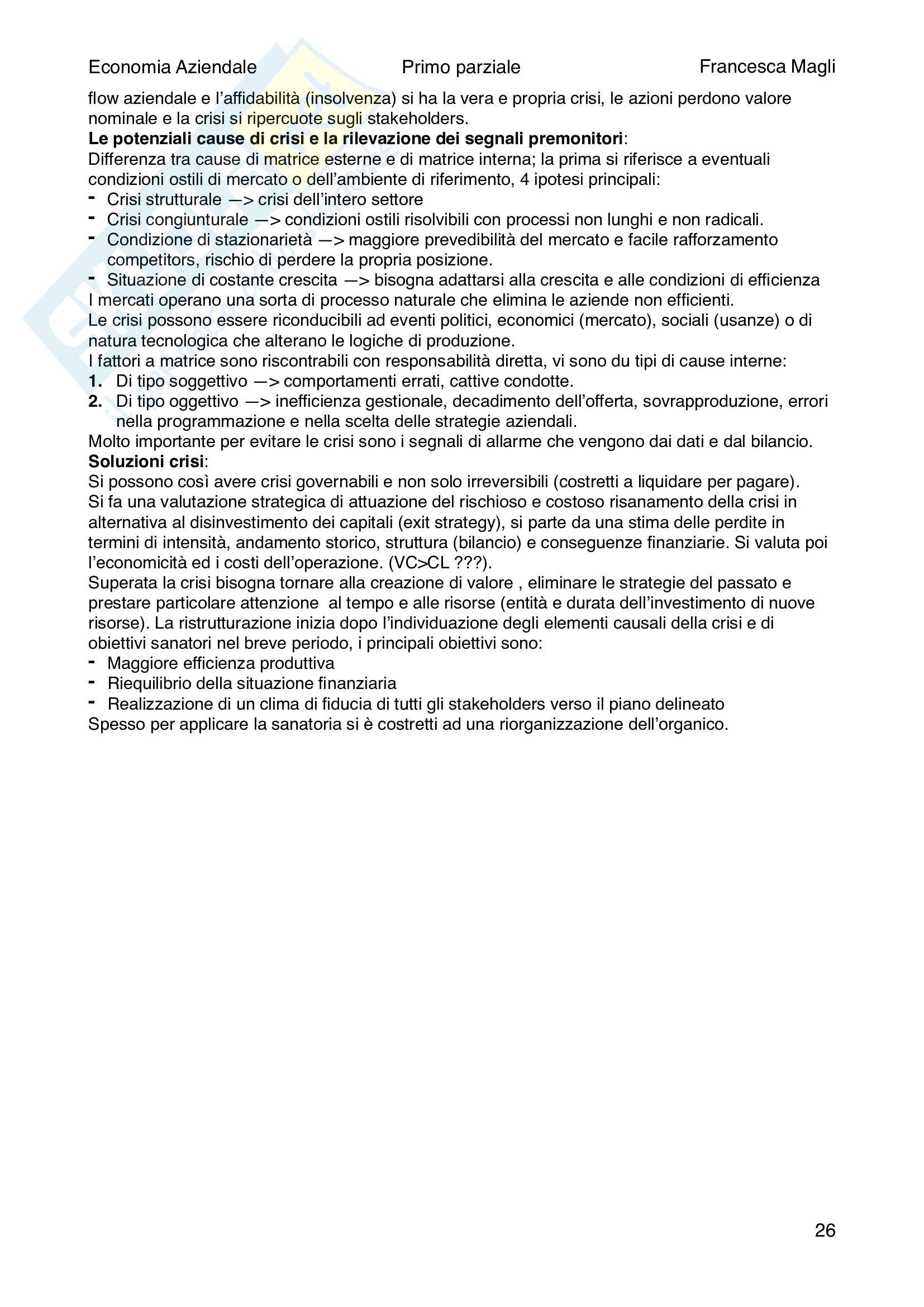 Economia Aziendale Pag. 26