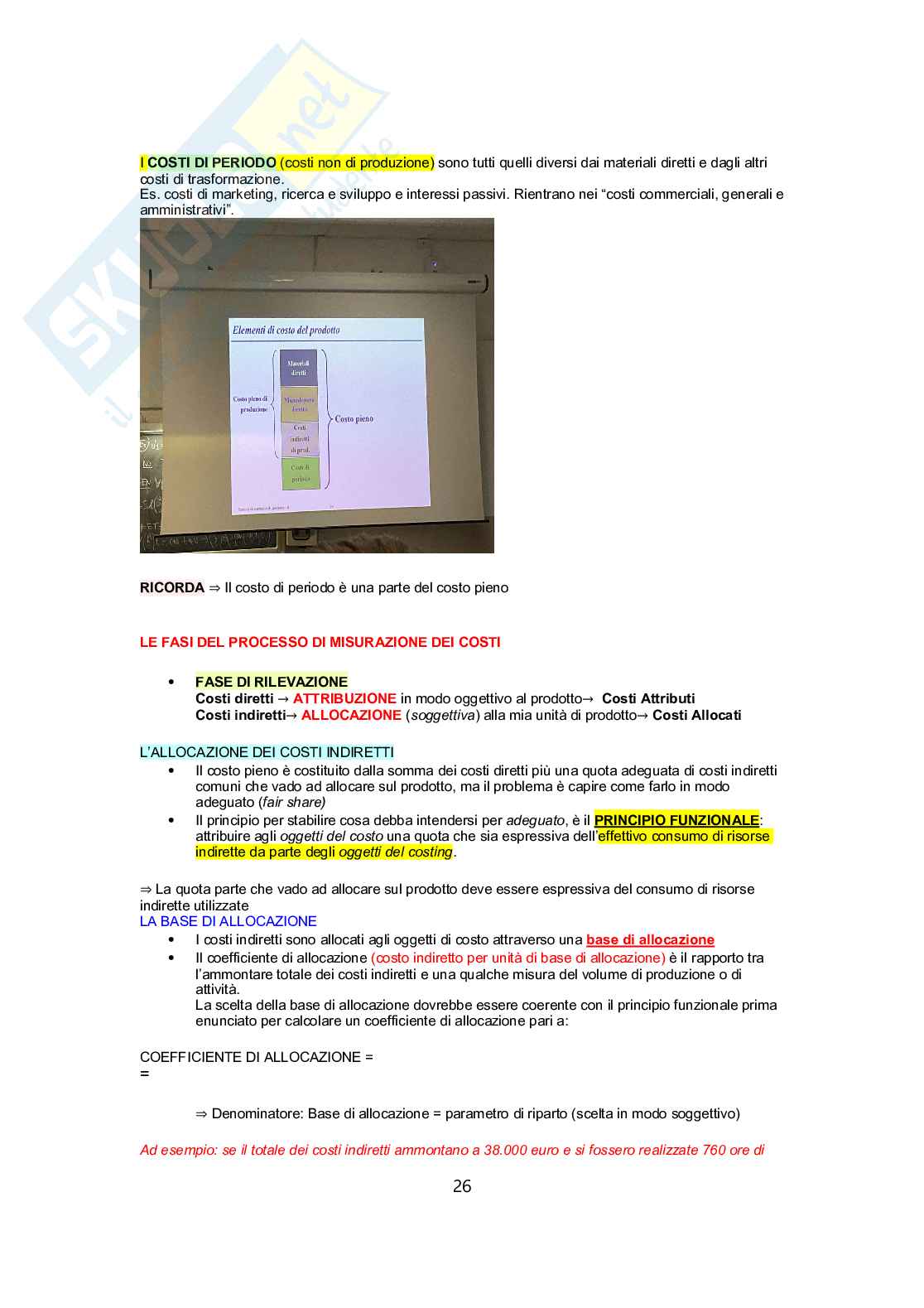 Economia ed organizzazione aziendale - Appunti  Pag. 26